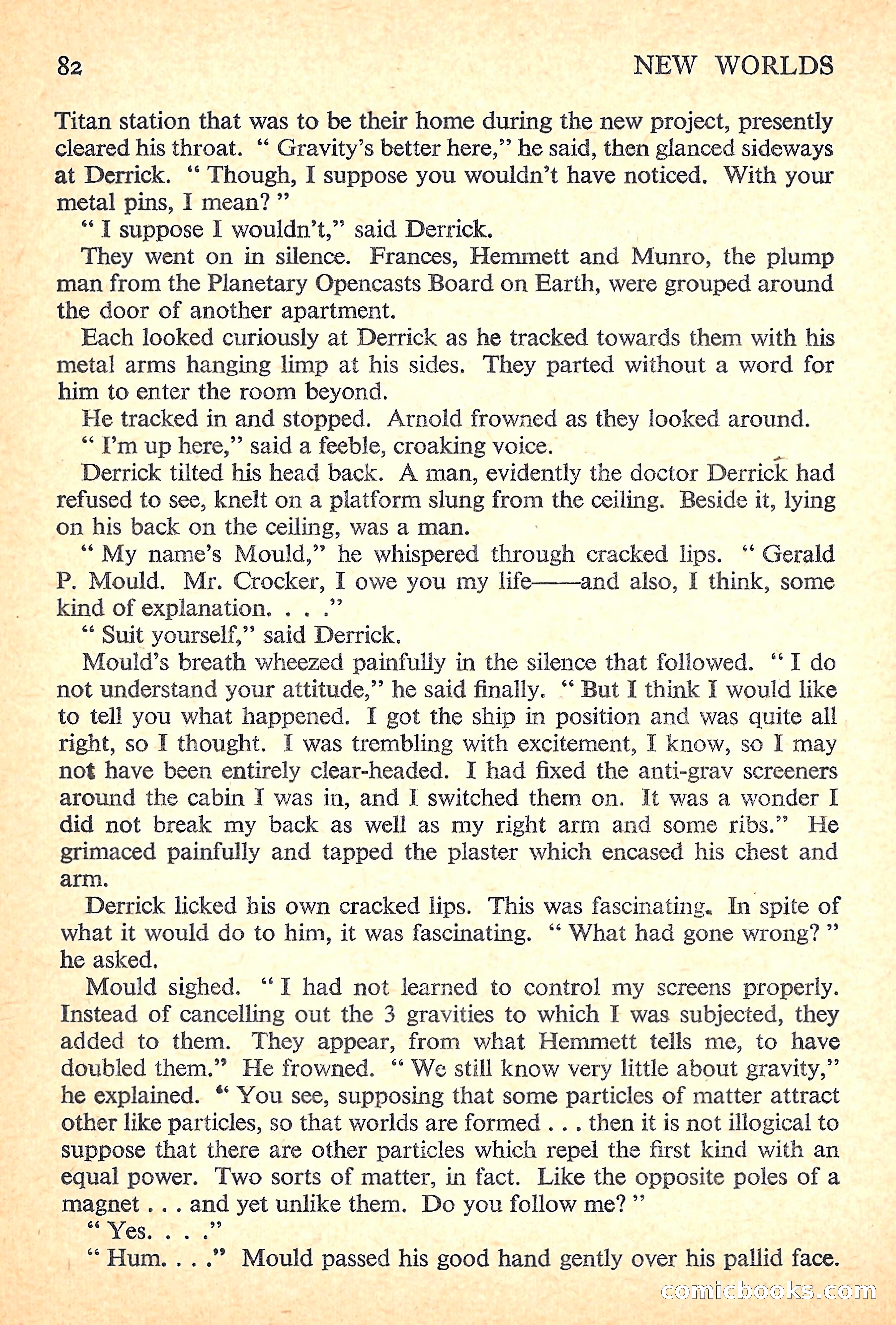 New Worlds Science Fiction No. 25 — page 84 of 132