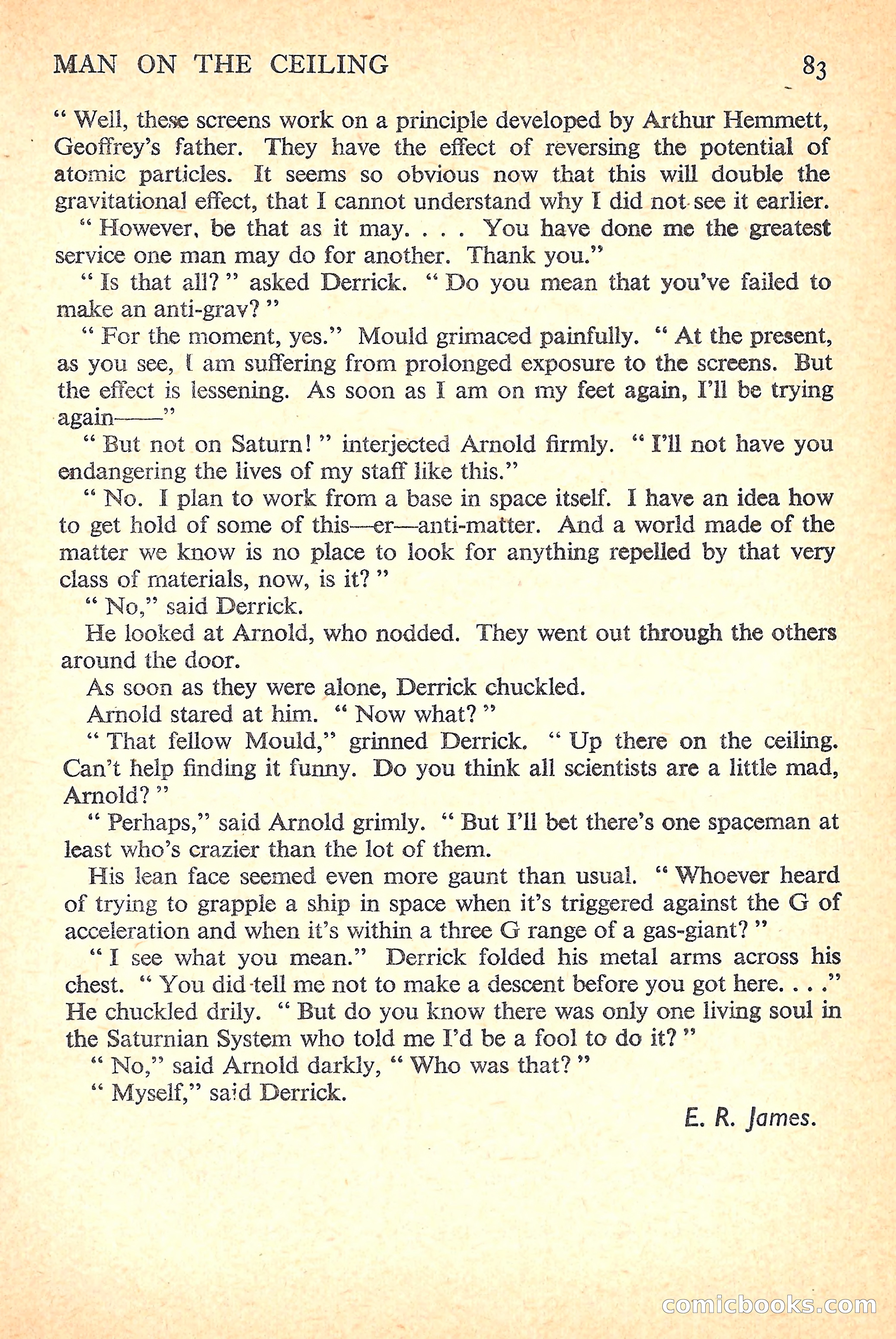 New Worlds Science Fiction No. 25 — page 85 of 132