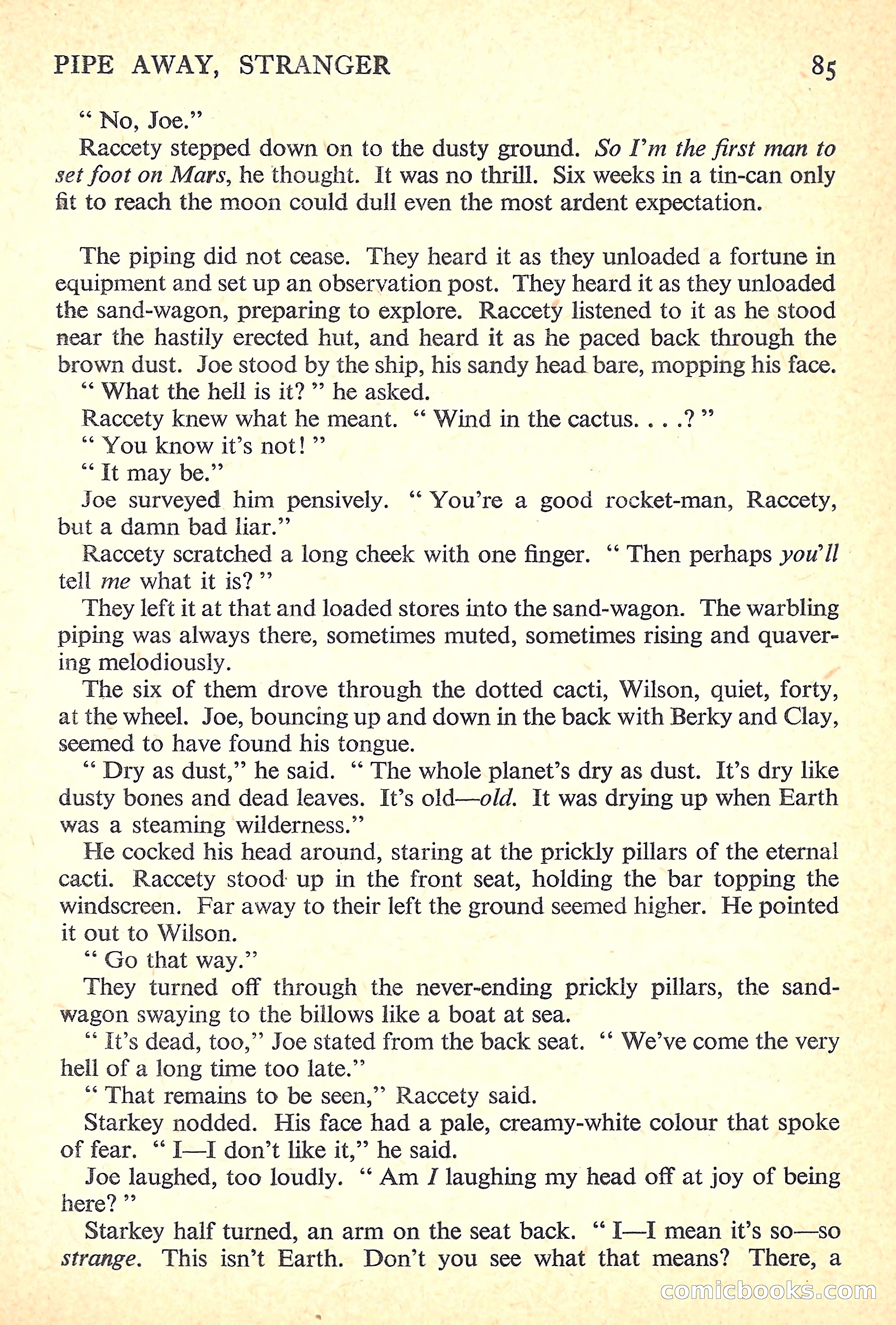 New Worlds Science Fiction No. 25 — page 87 of 132