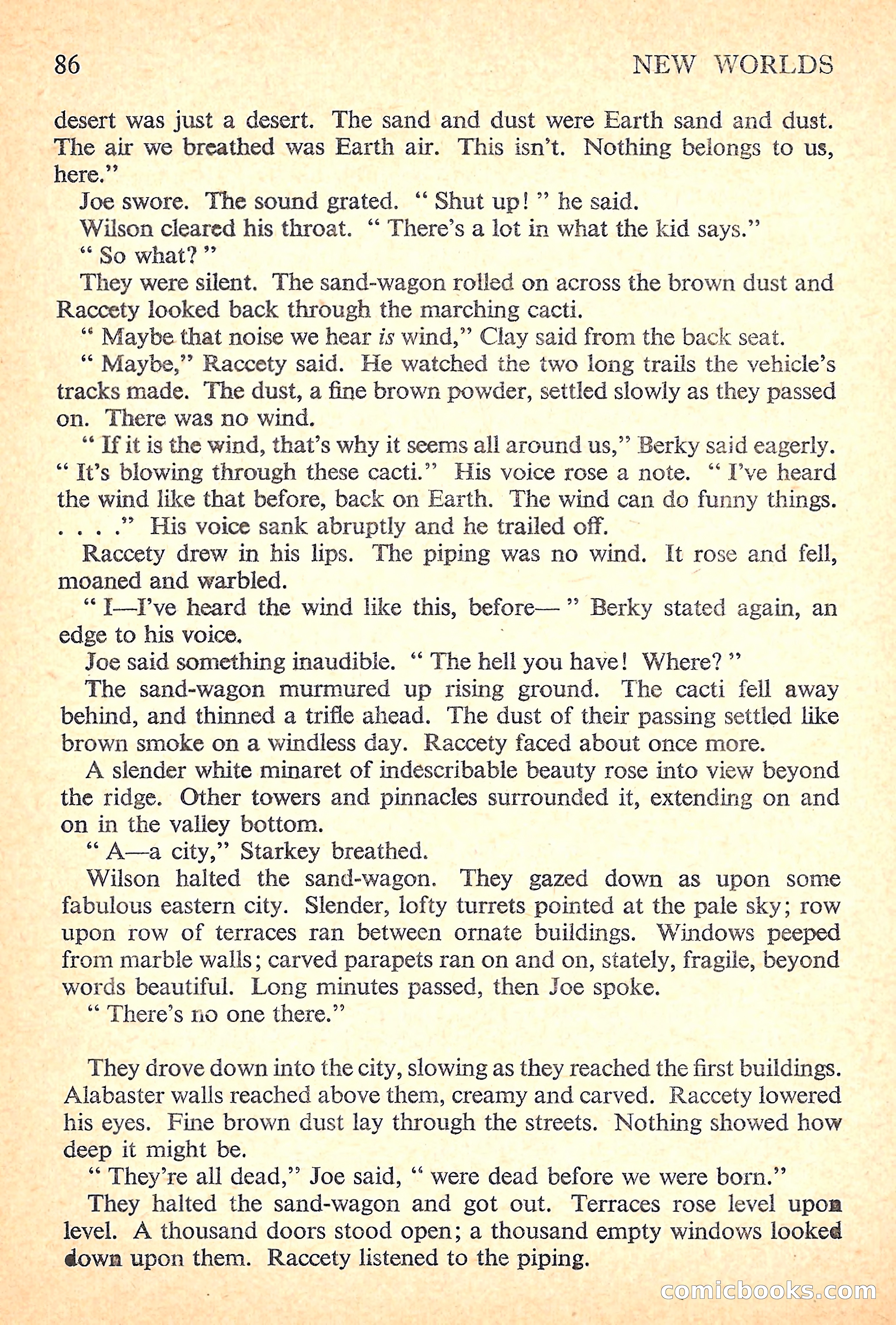 New Worlds Science Fiction No. 25 — page 88 of 132
