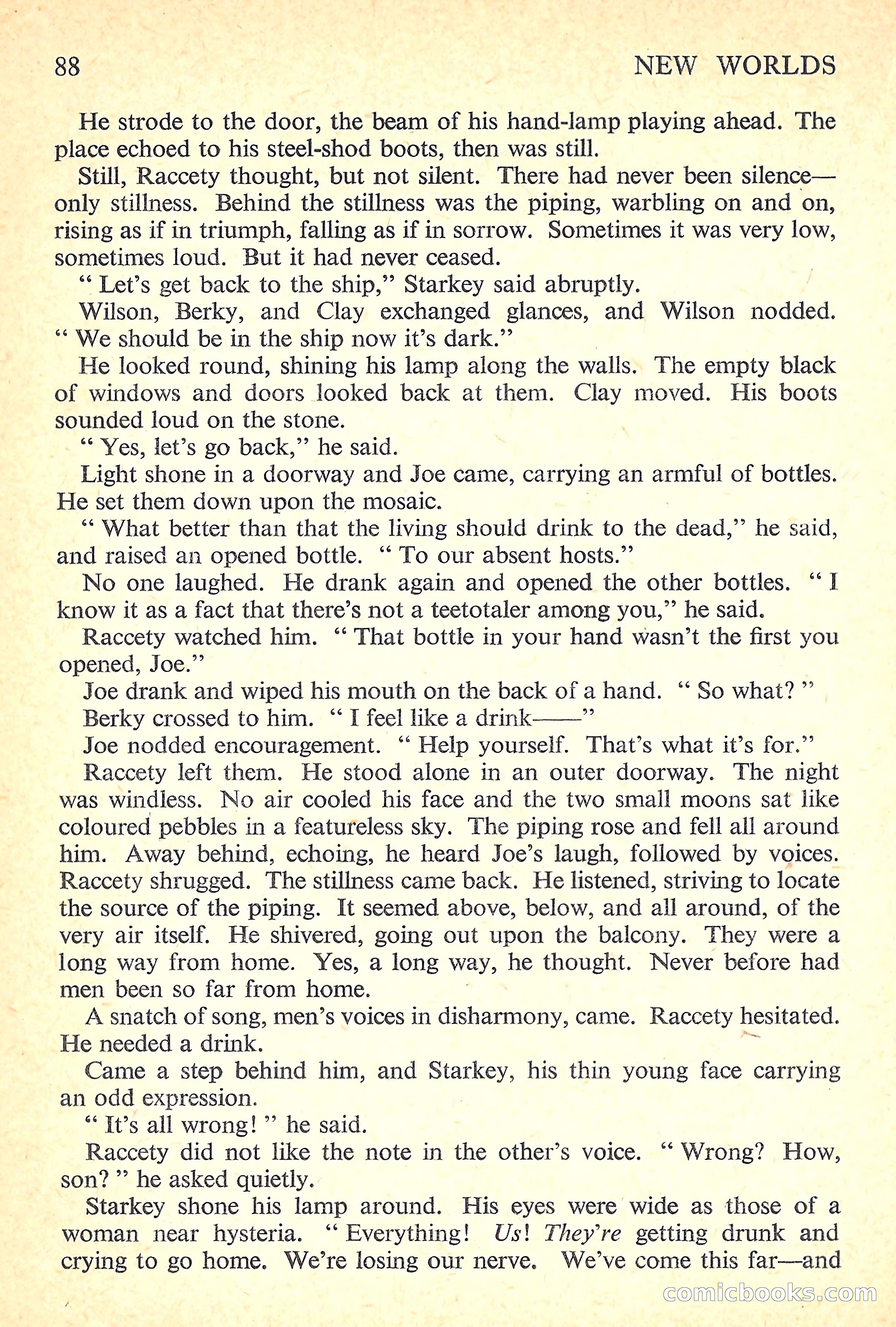 New Worlds Science Fiction No. 25 — page 90 of 132