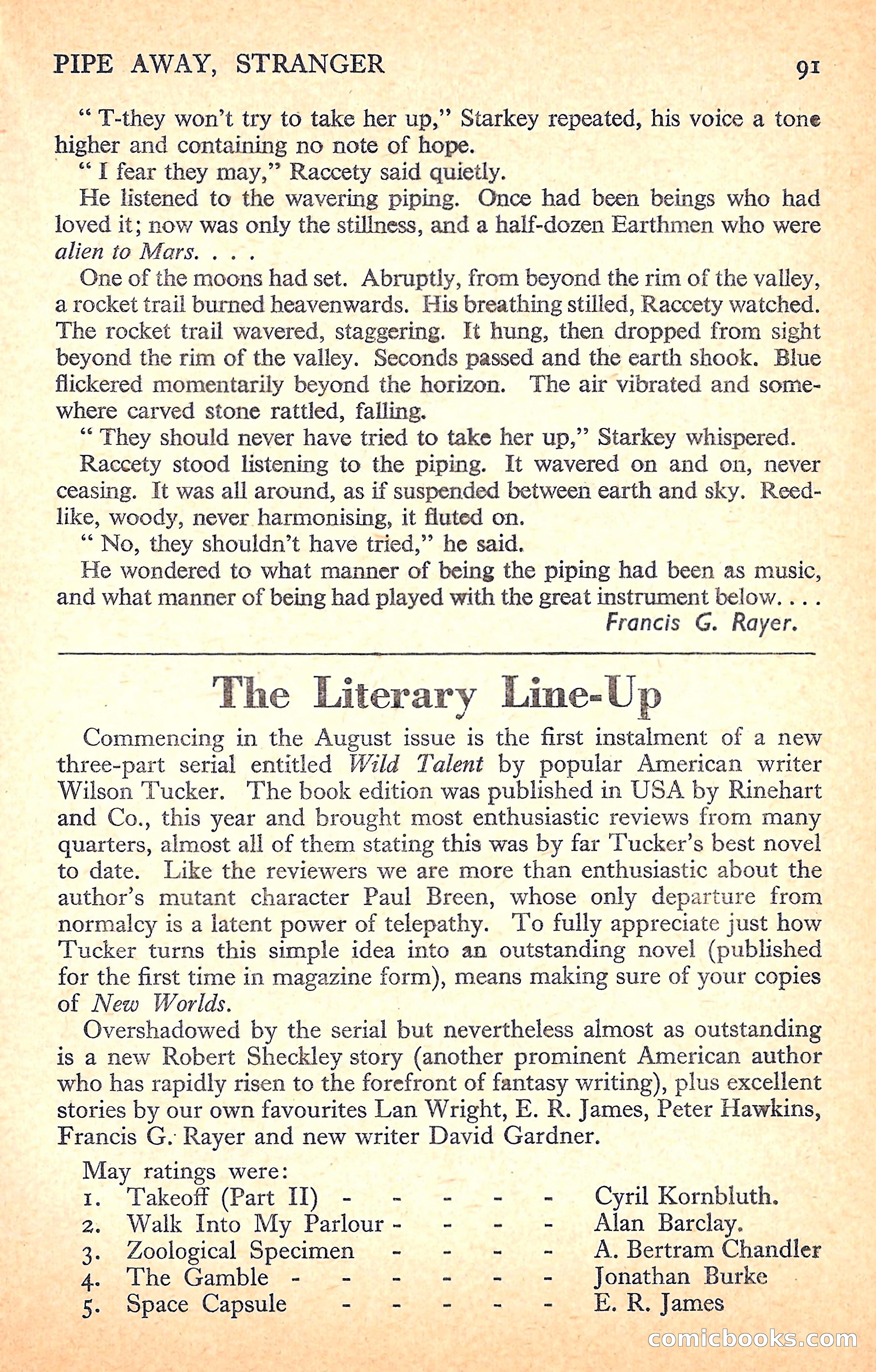 New Worlds Science Fiction No. 25 — page 93 of 132