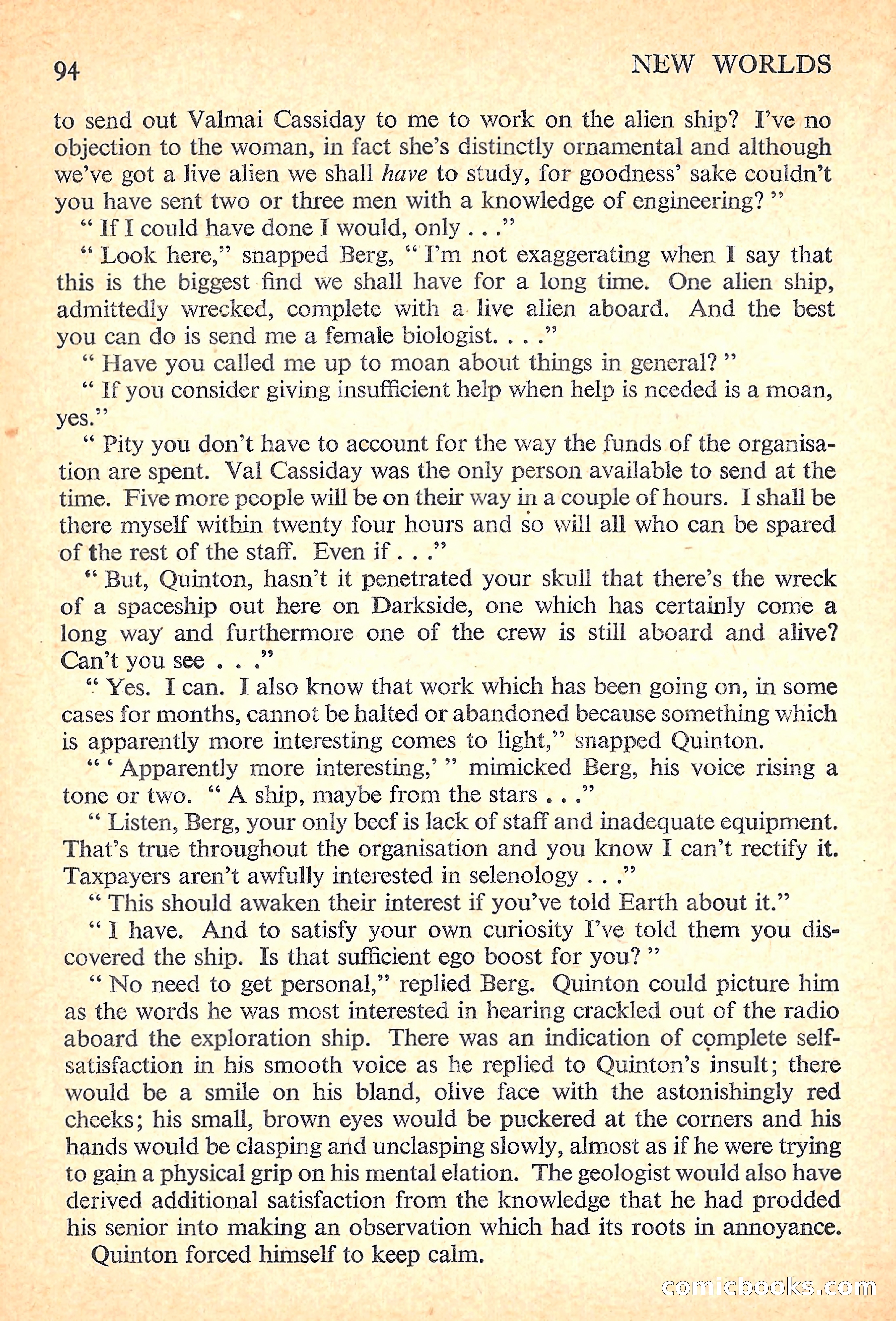 New Worlds Science Fiction No. 25 — page 96 of 132