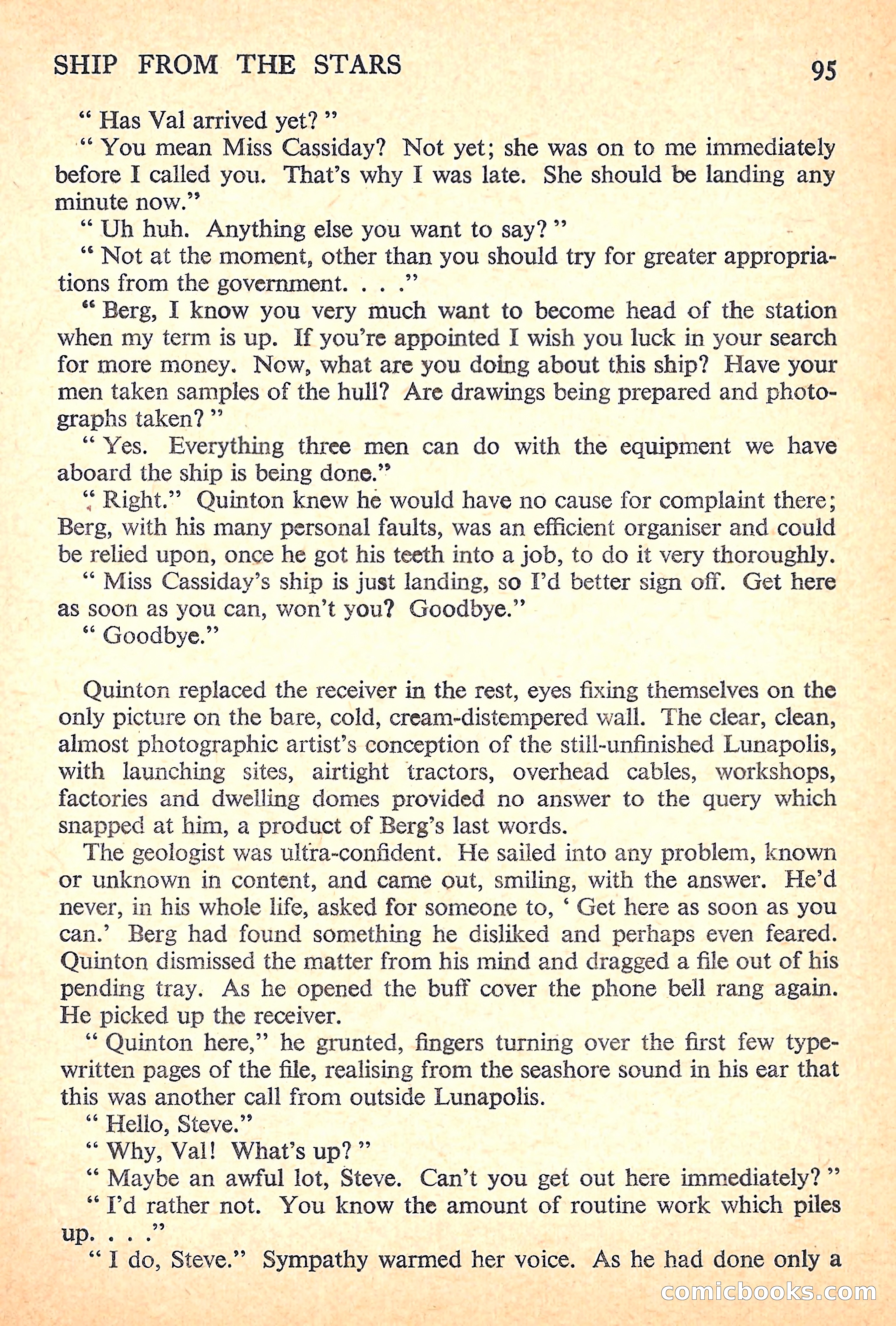 New Worlds Science Fiction No. 25 — page 97 of 132