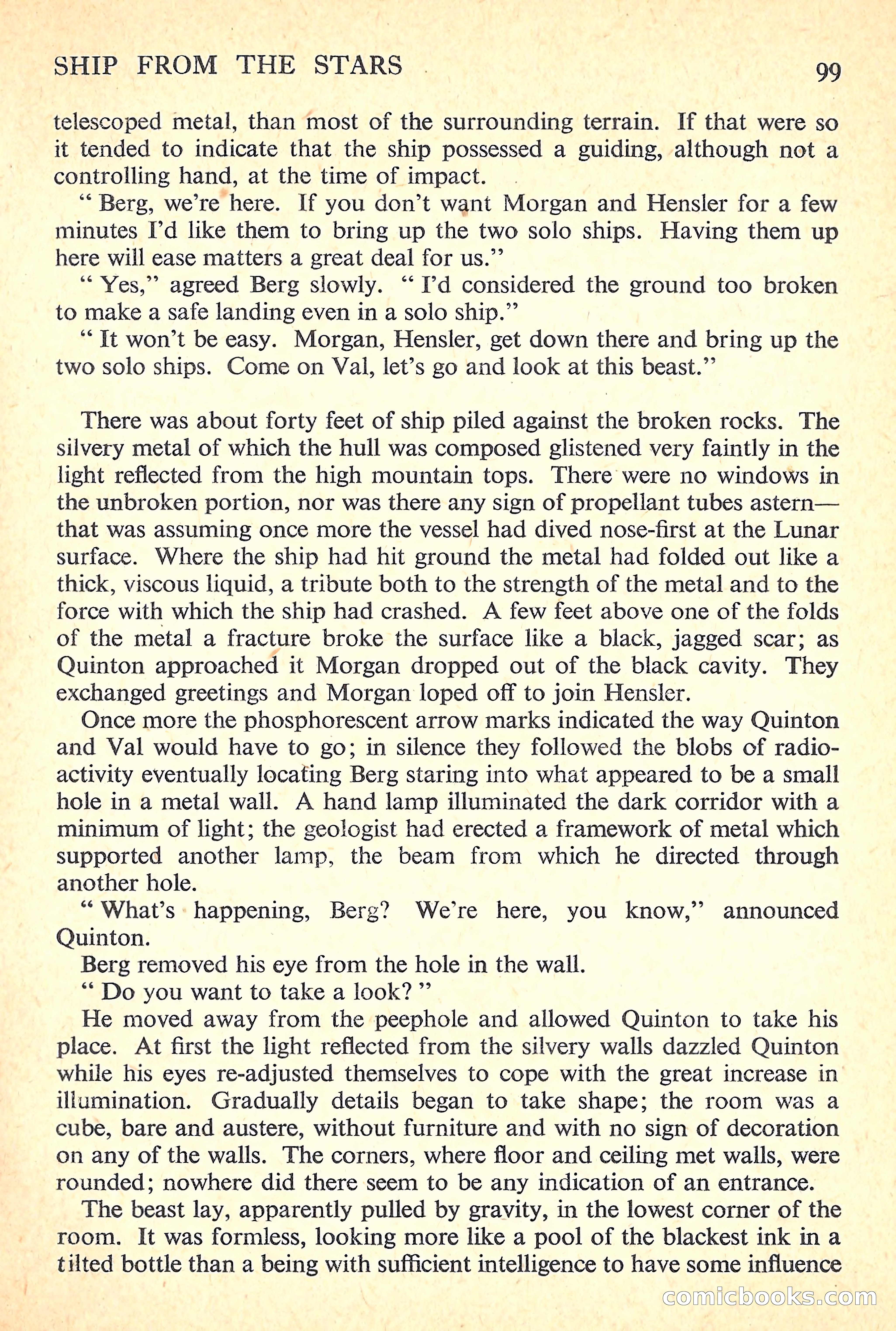 New Worlds Science Fiction No. 25 — page 101 of 132