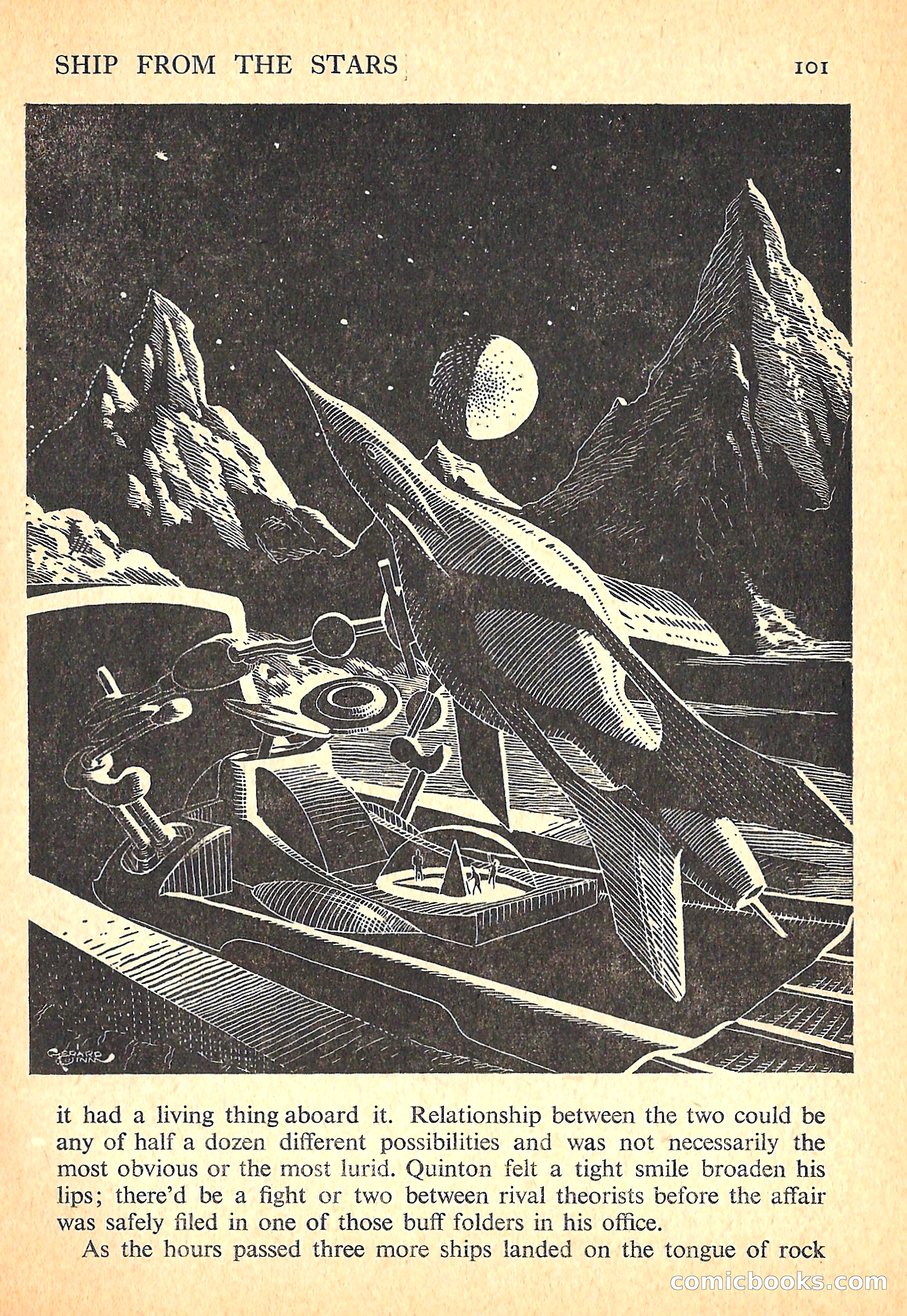 New Worlds Science Fiction No. 25 — page 103 of 132