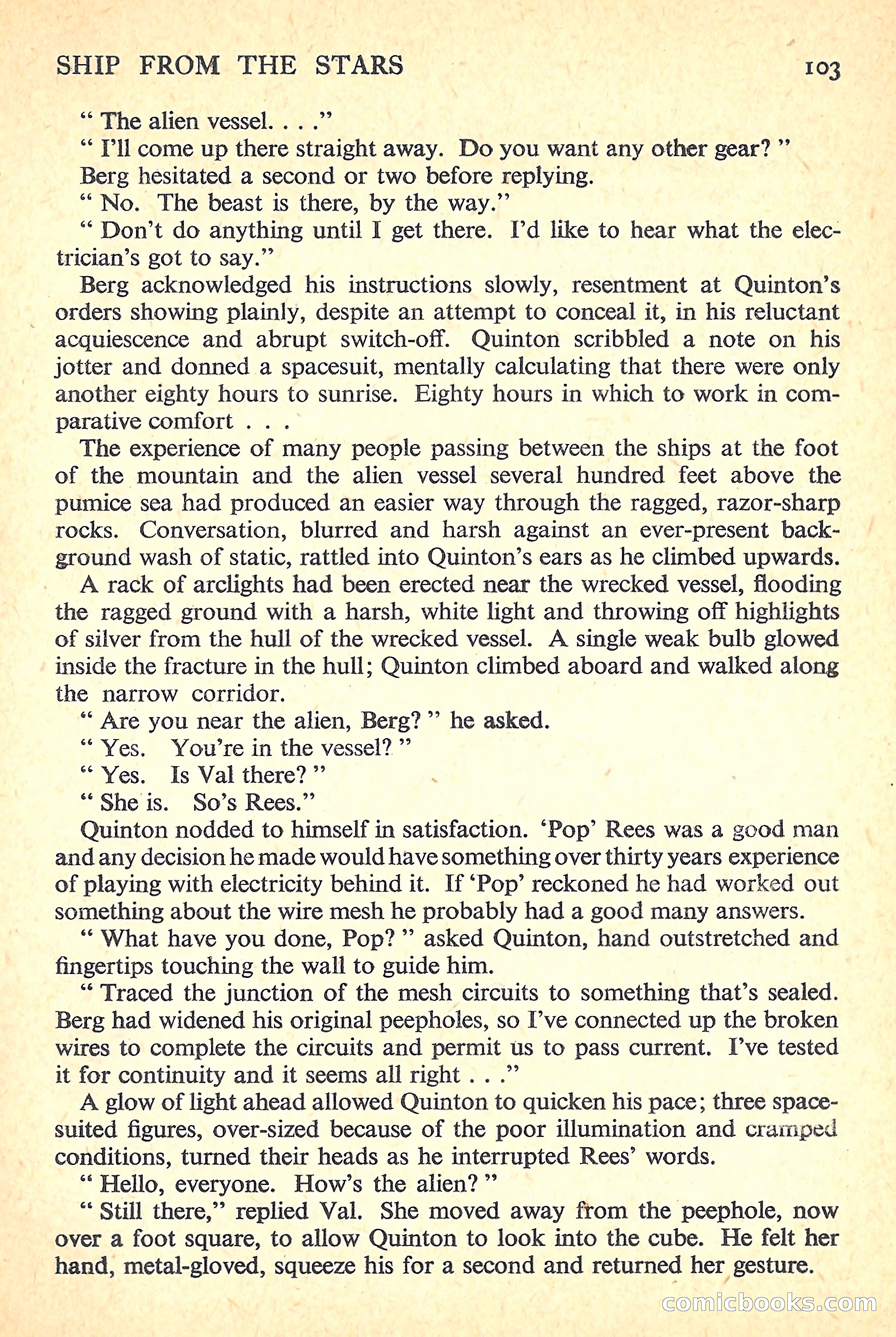 New Worlds Science Fiction No. 25 — page 105 of 132