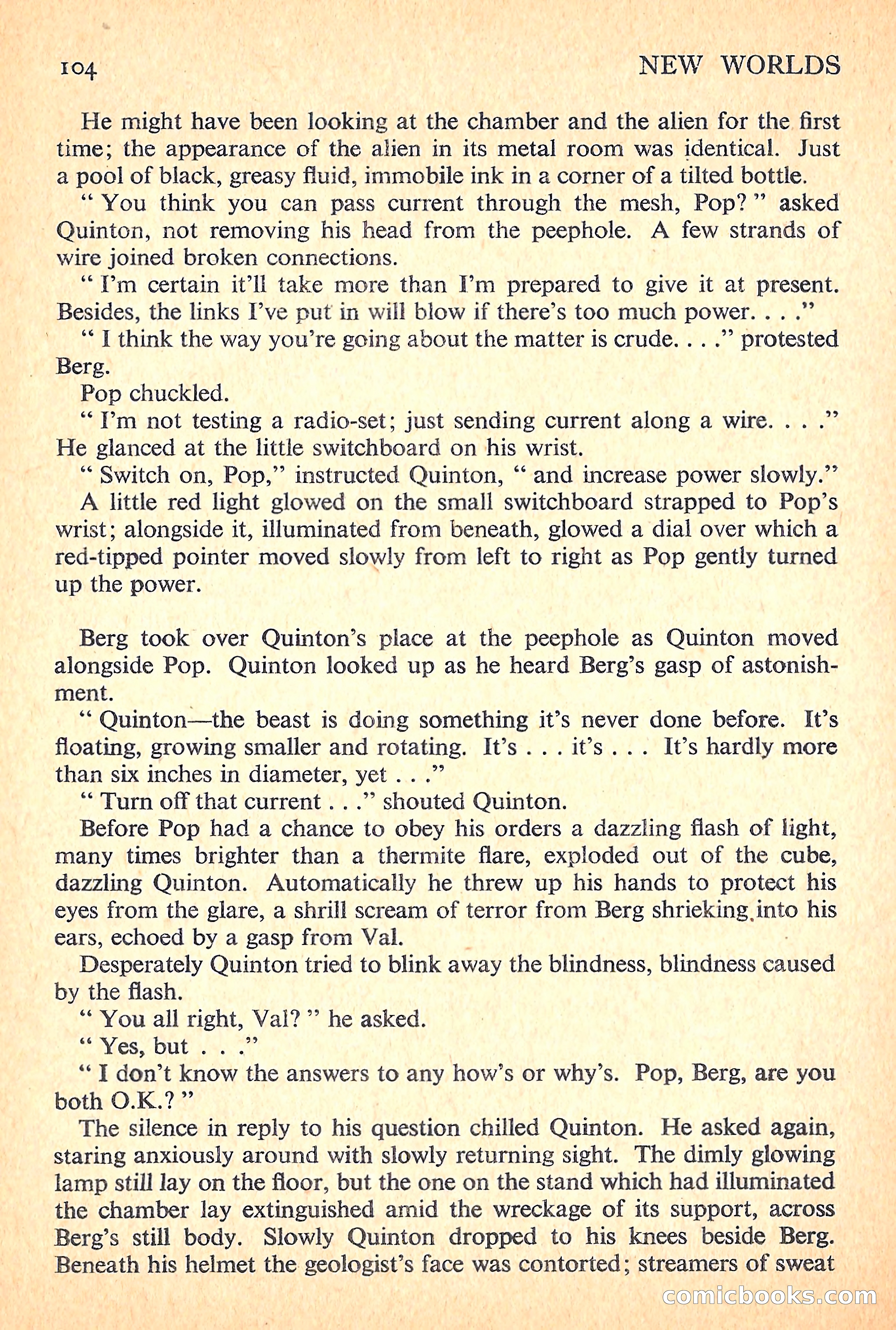 New Worlds Science Fiction No. 25 — page 106 of 132