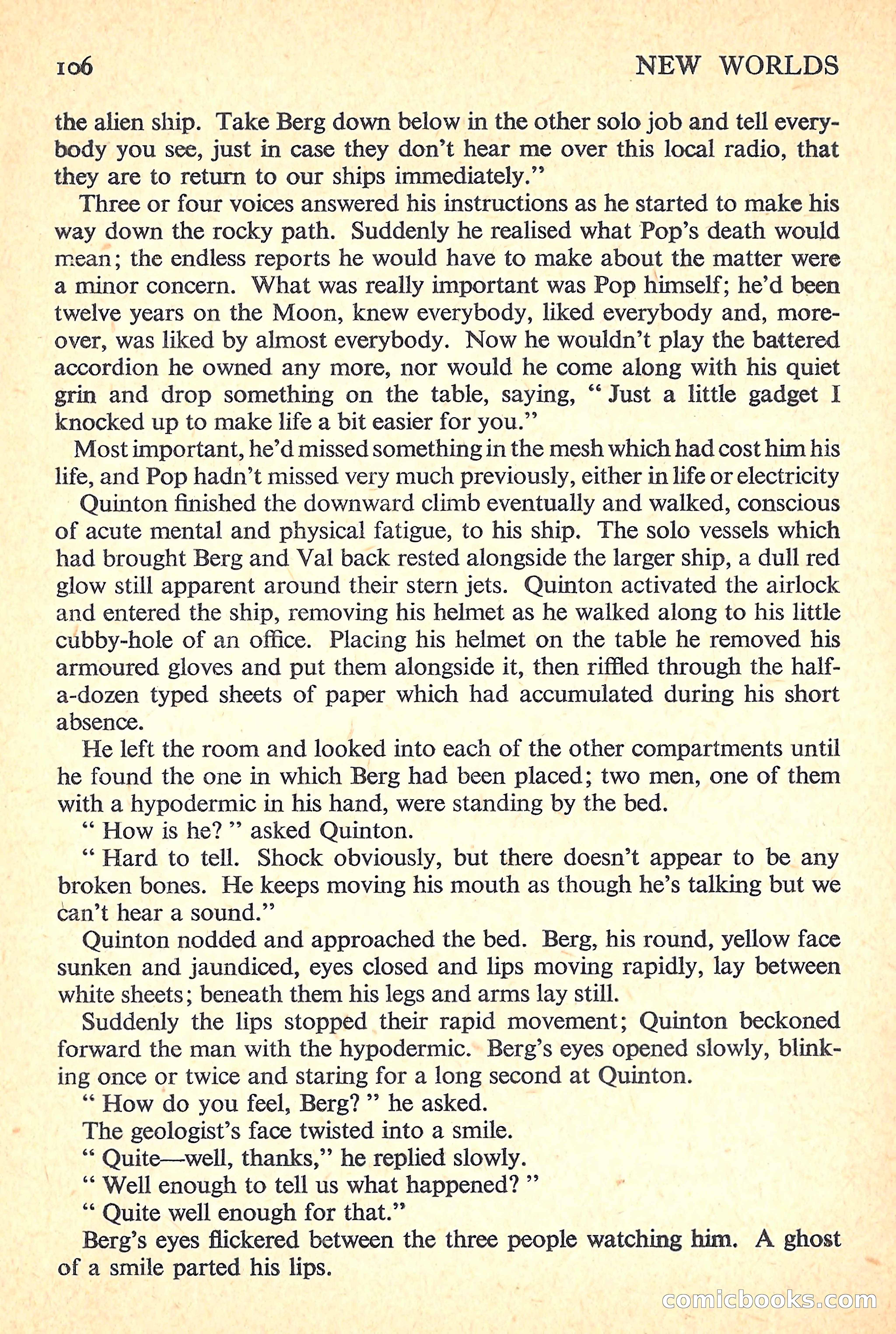 New Worlds Science Fiction No. 25 — page 108 of 132