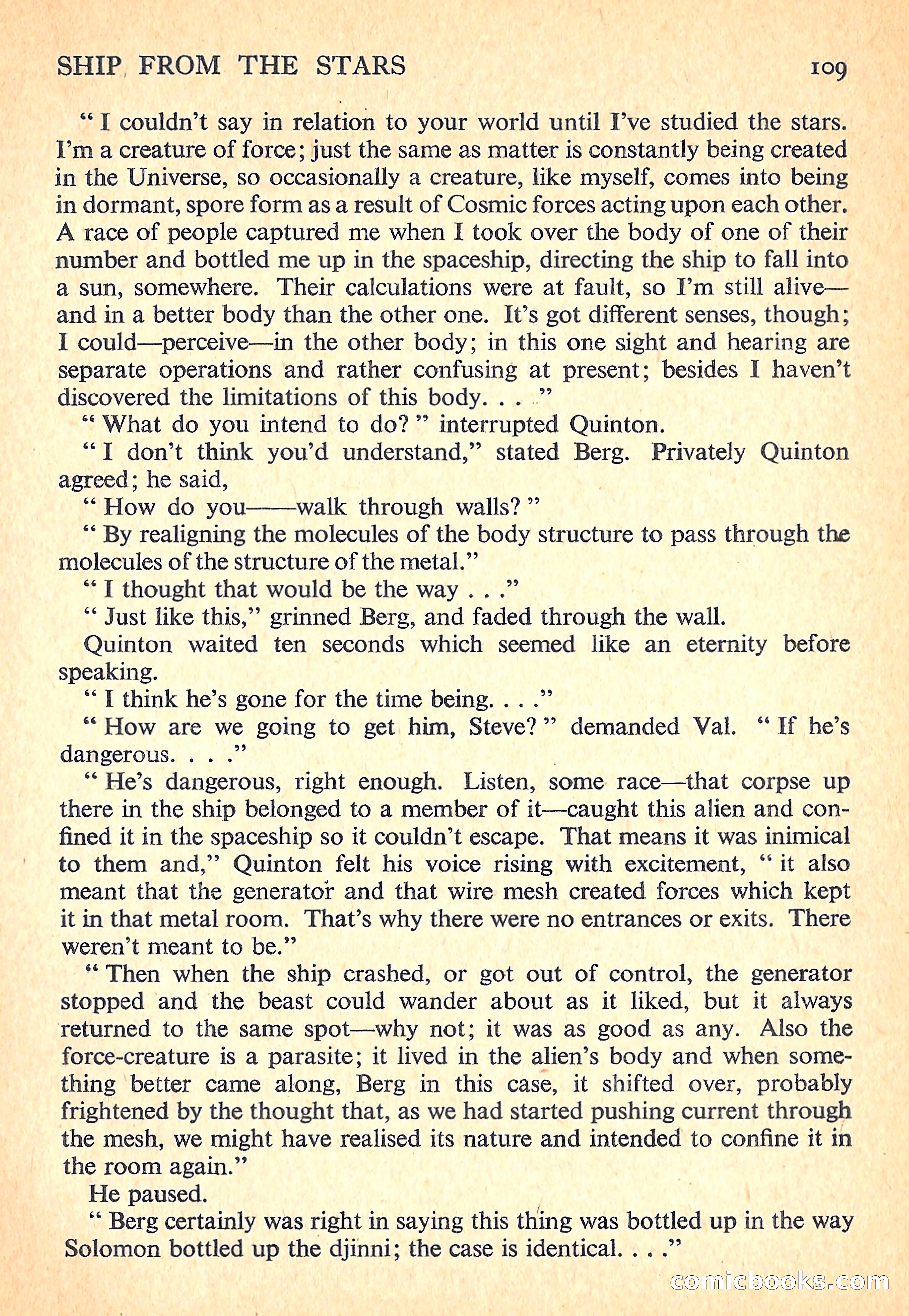 New Worlds Science Fiction No. 25 — page 111 of 132