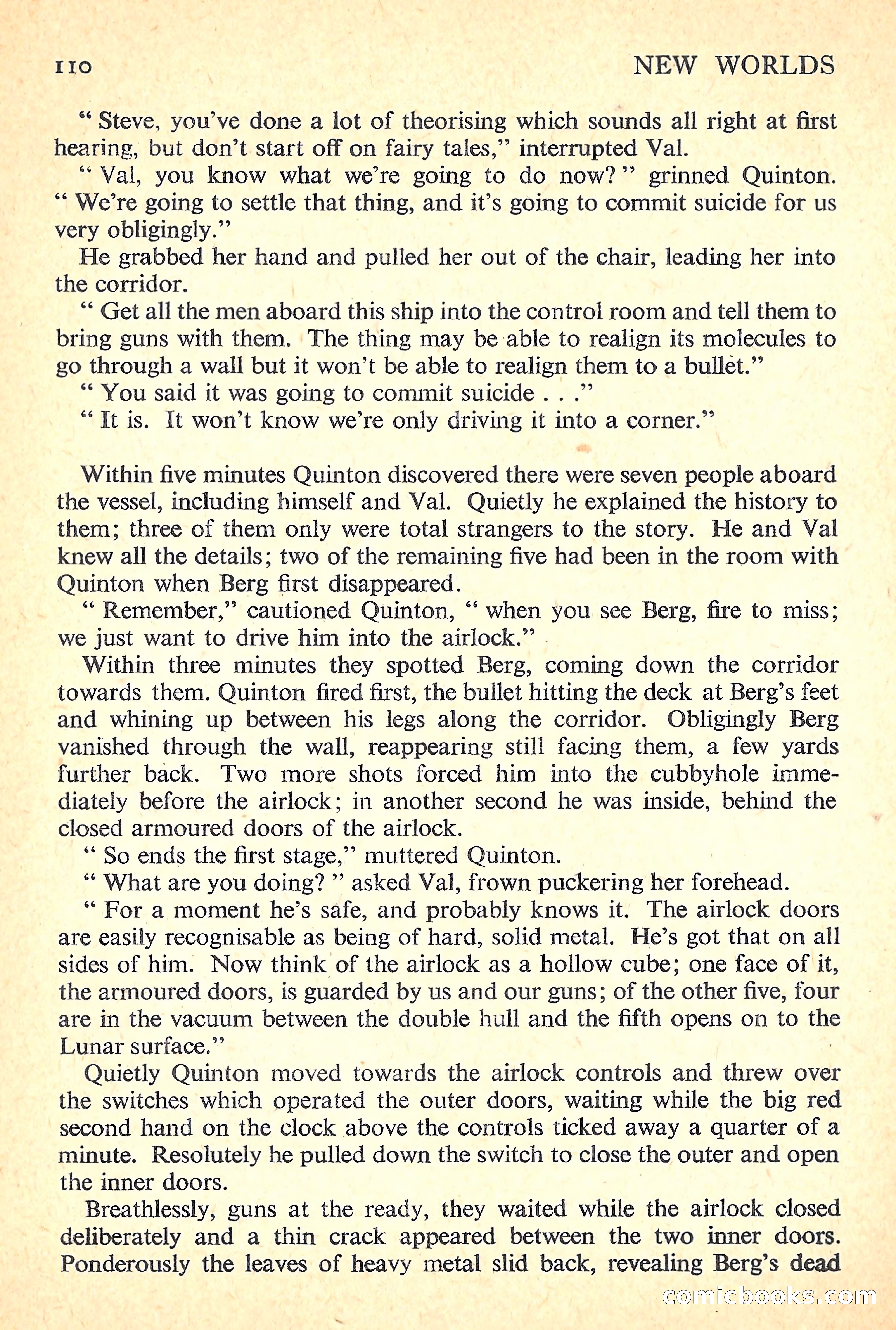New Worlds Science Fiction No. 25 — page 112 of 132