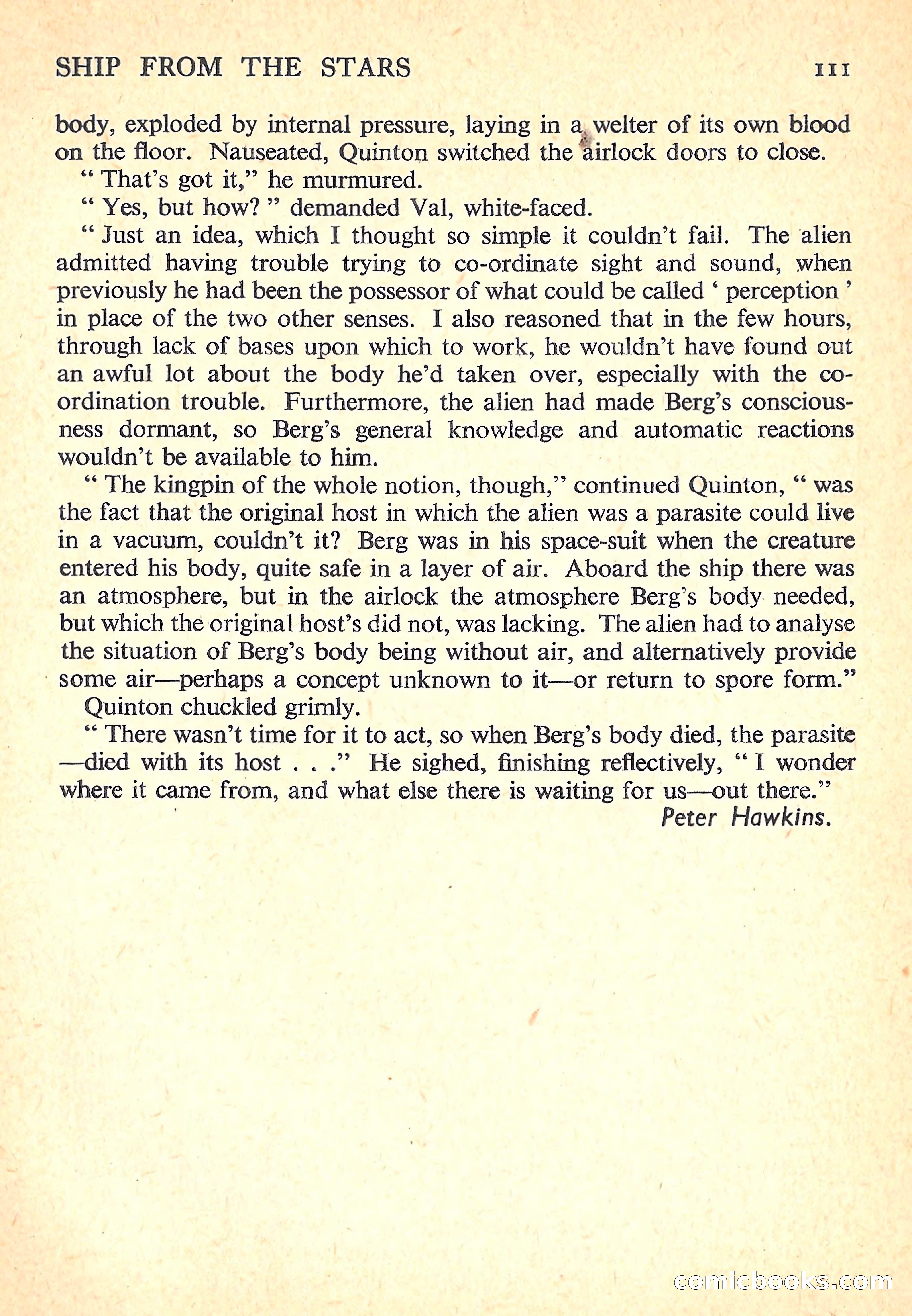 New Worlds Science Fiction No. 25 — page 113 of 132