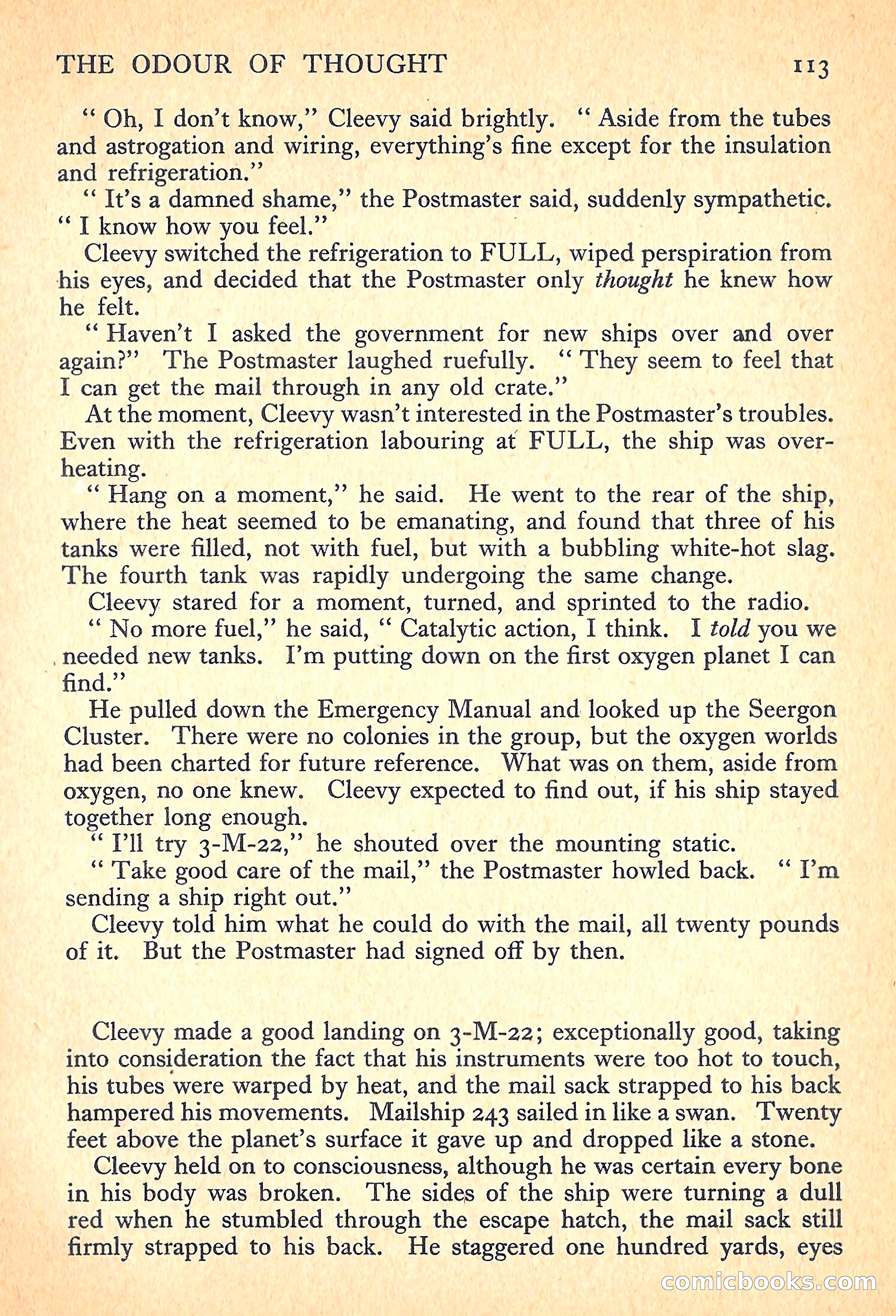 New Worlds Science Fiction No. 25 — page 115 of 132