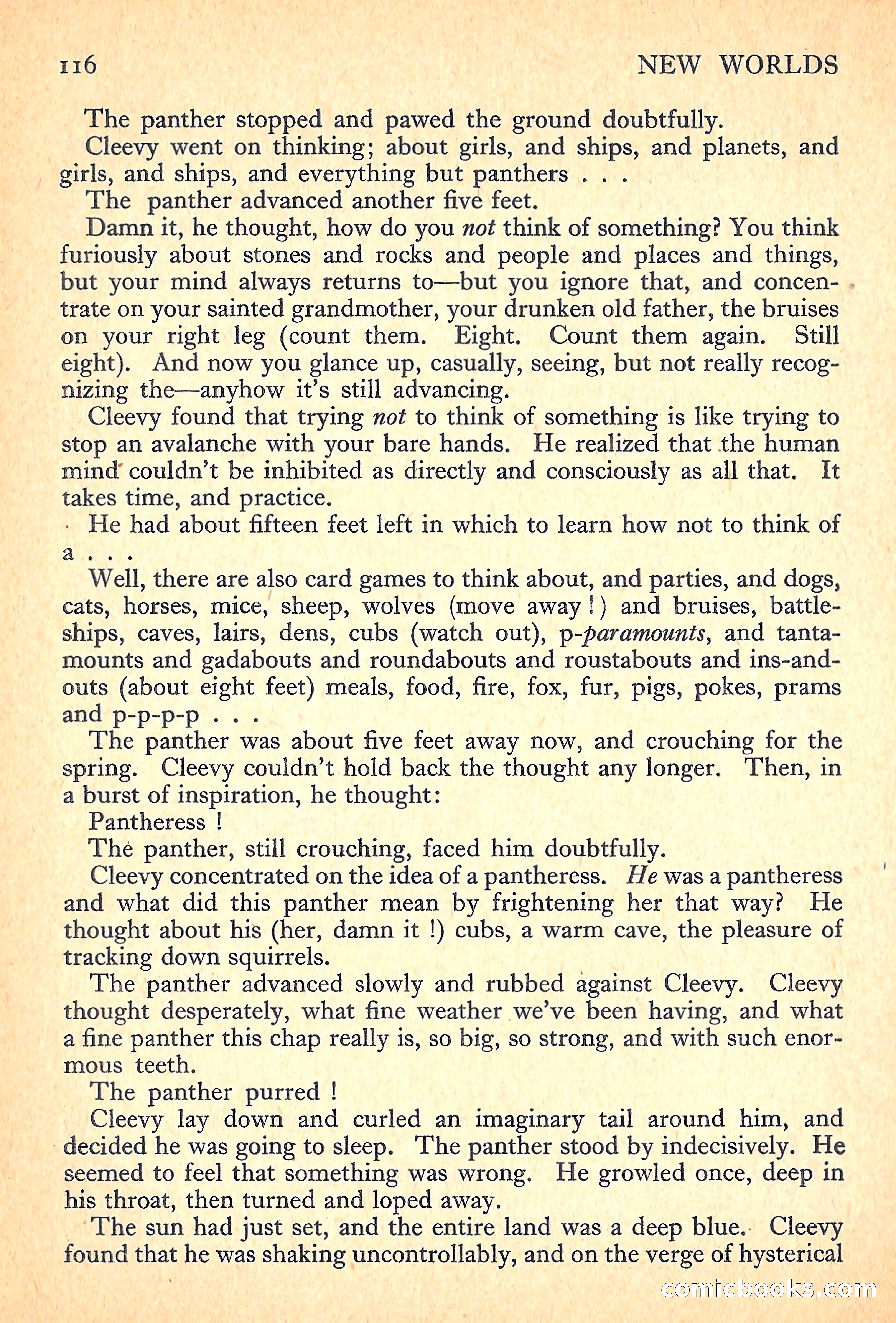 New Worlds Science Fiction No. 25 — page 118 of 132