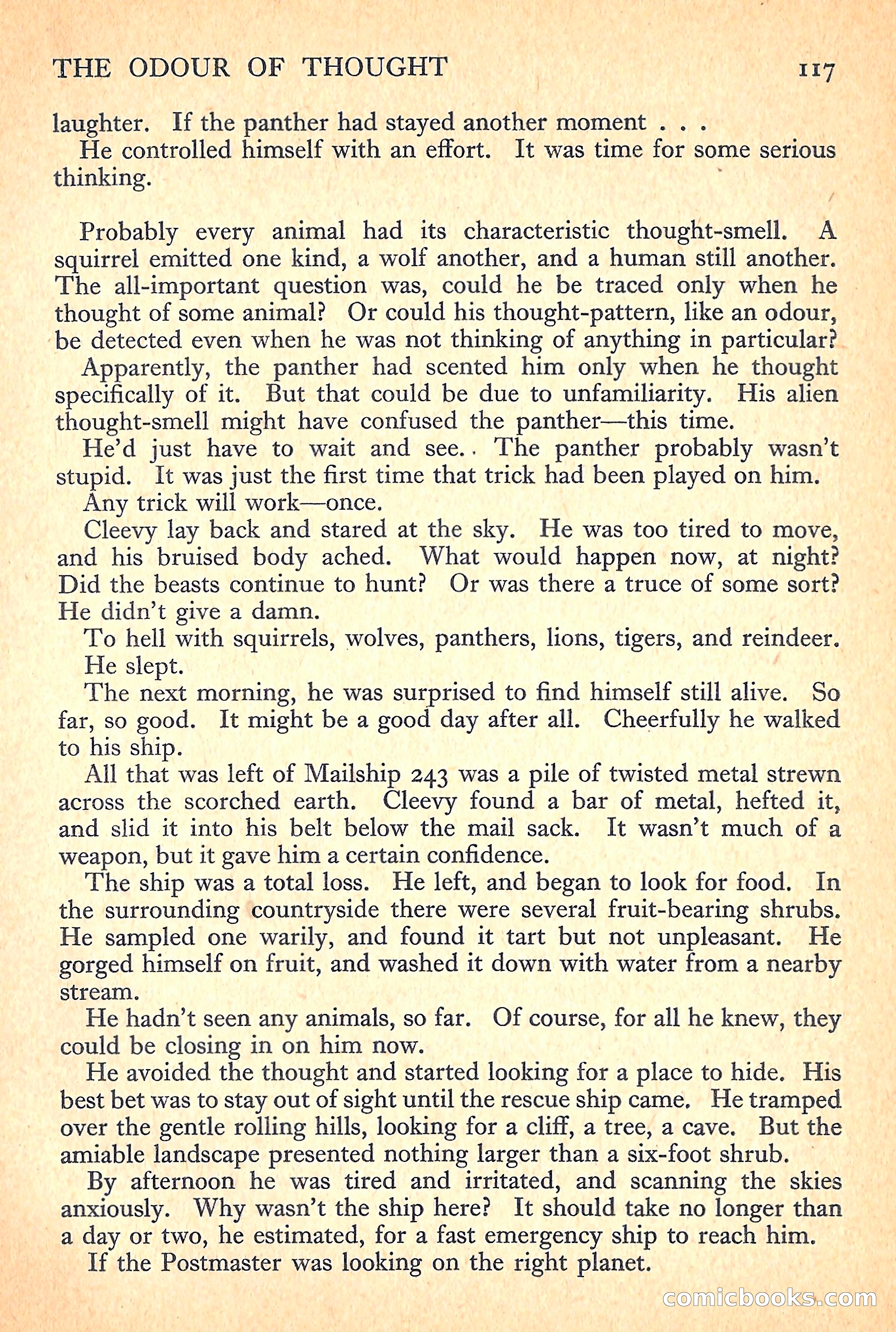 New Worlds Science Fiction No. 25 — page 119 of 132