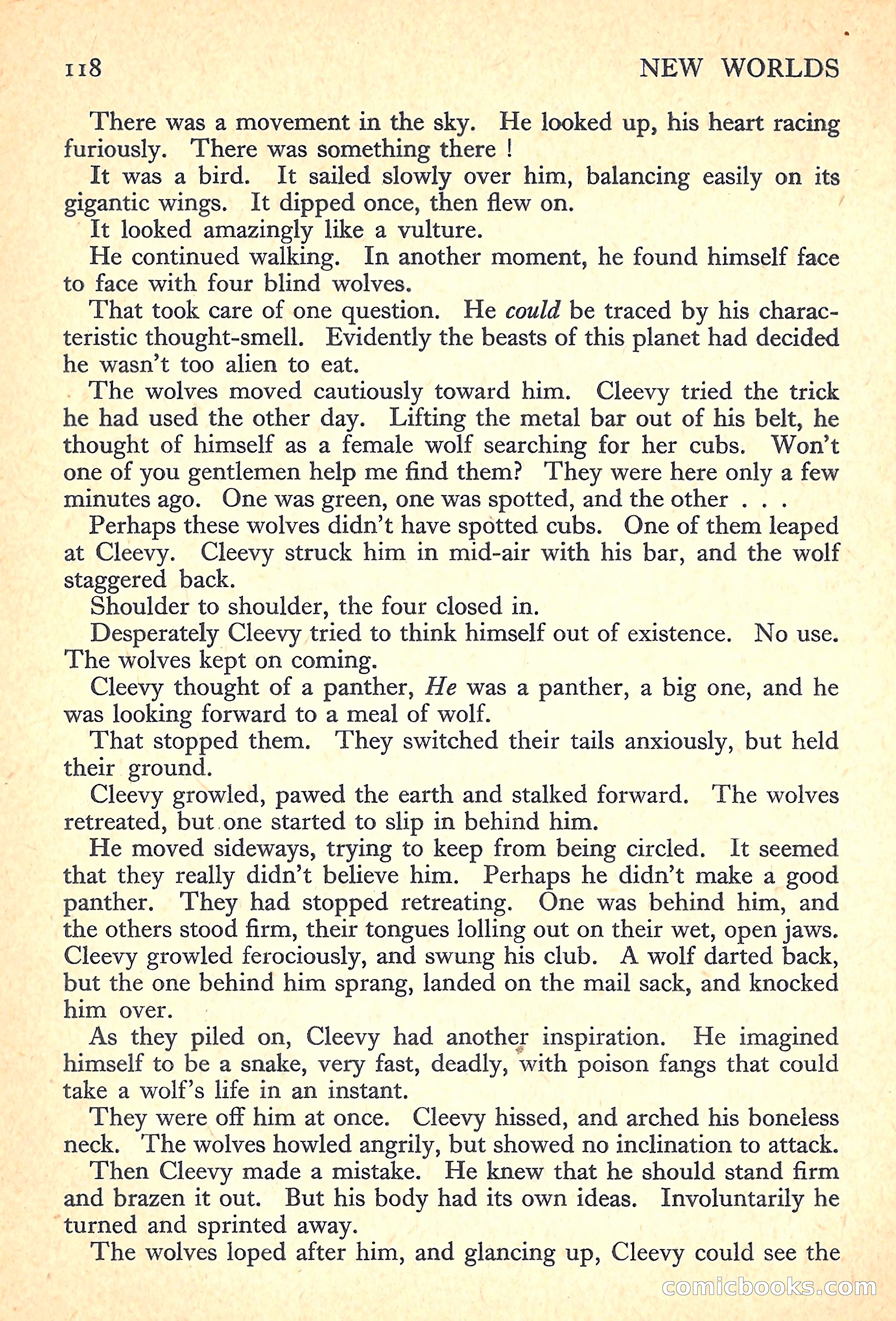 New Worlds Science Fiction No. 25 — page 120 of 132