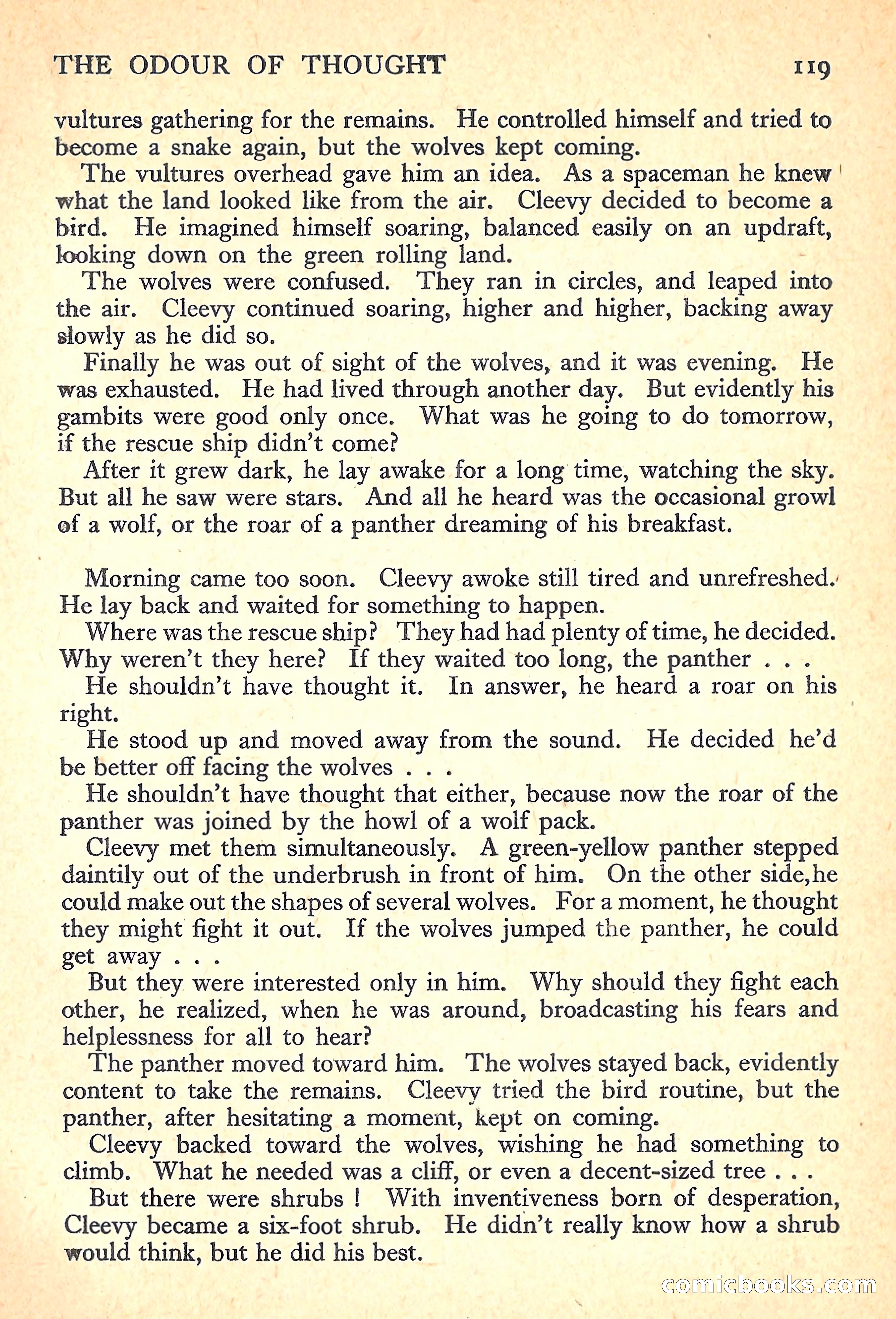 New Worlds Science Fiction No. 25 — page 121 of 132