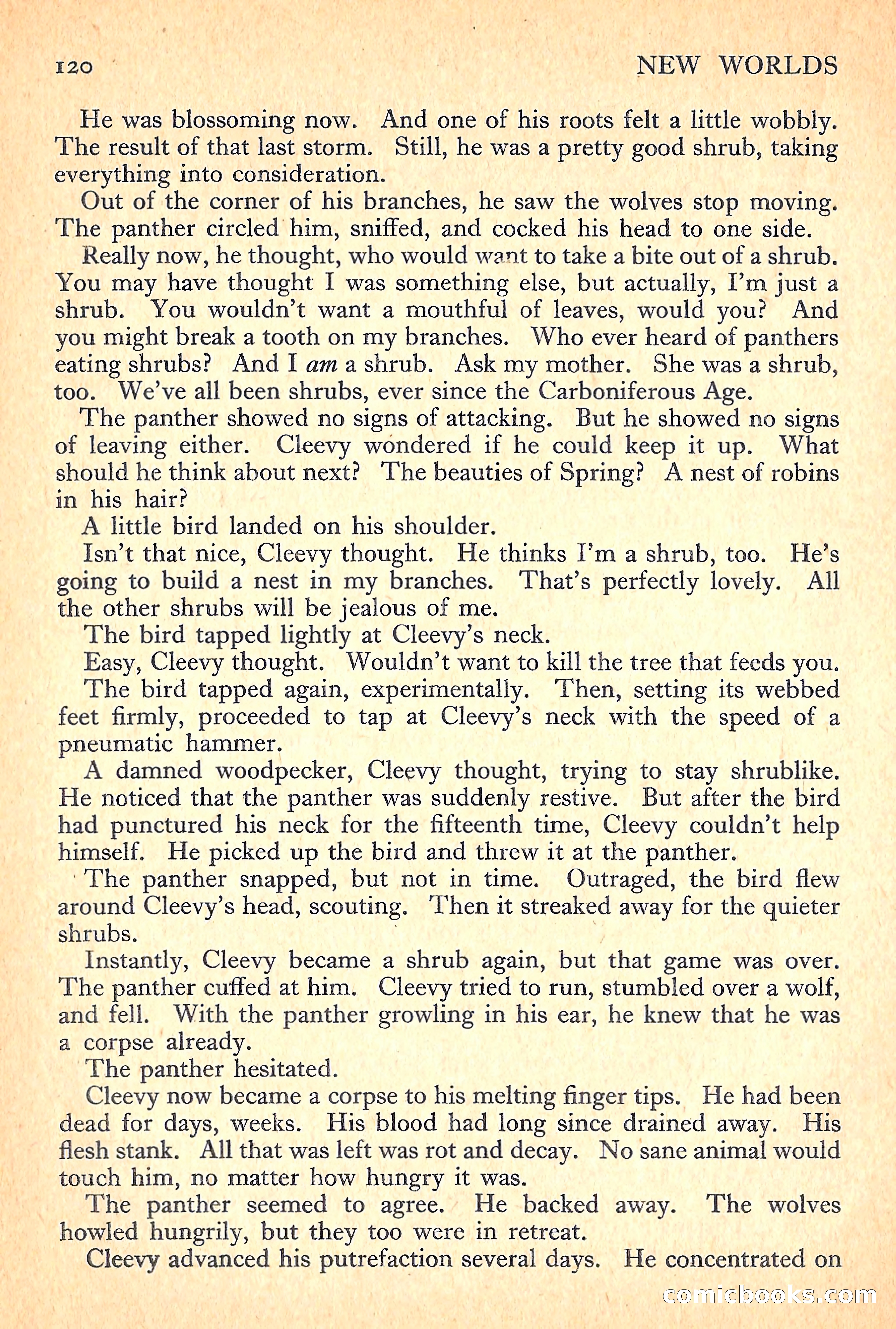 New Worlds Science Fiction No. 25 — page 122 of 132