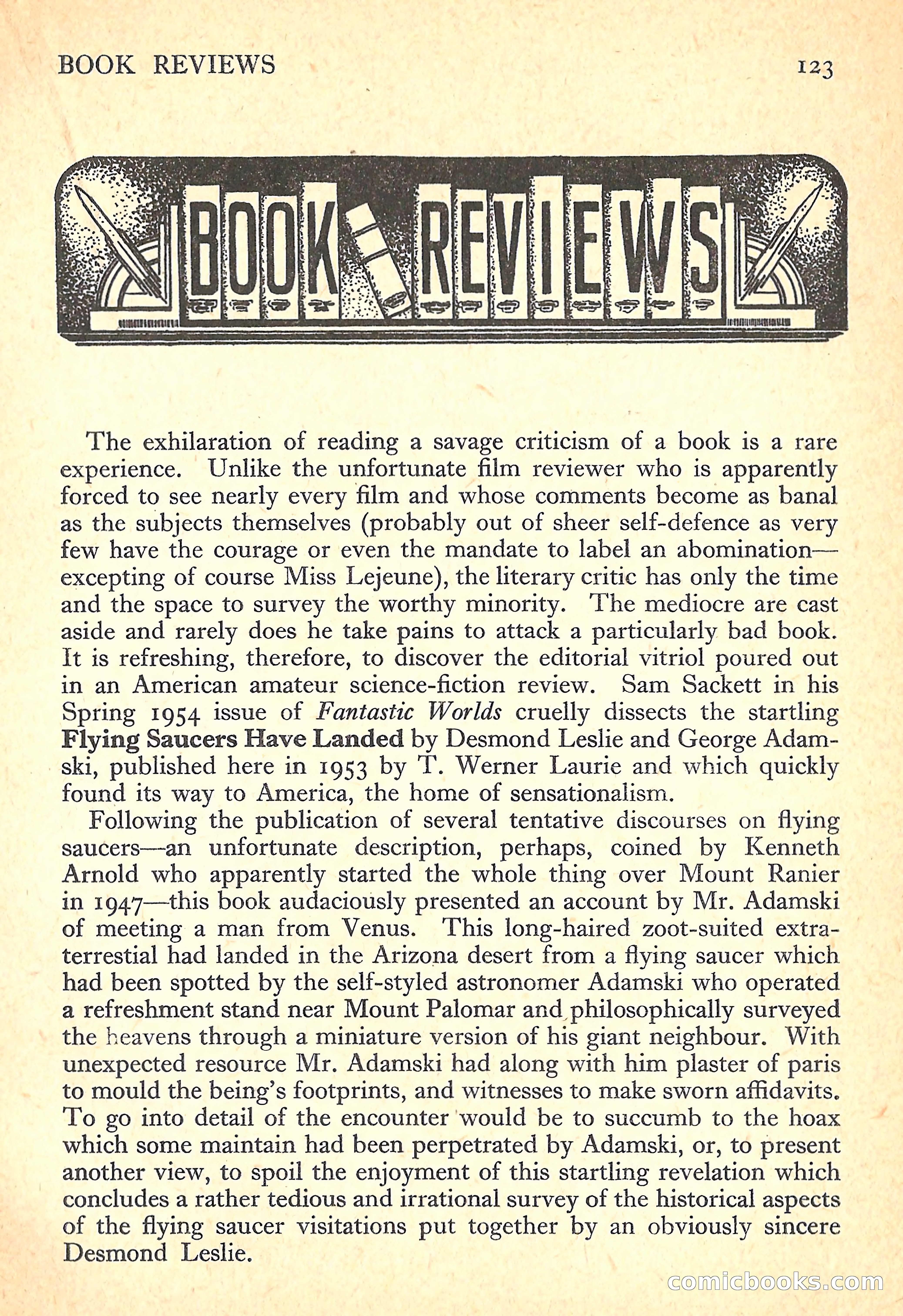 New Worlds Science Fiction No. 25 — page 125 of 132