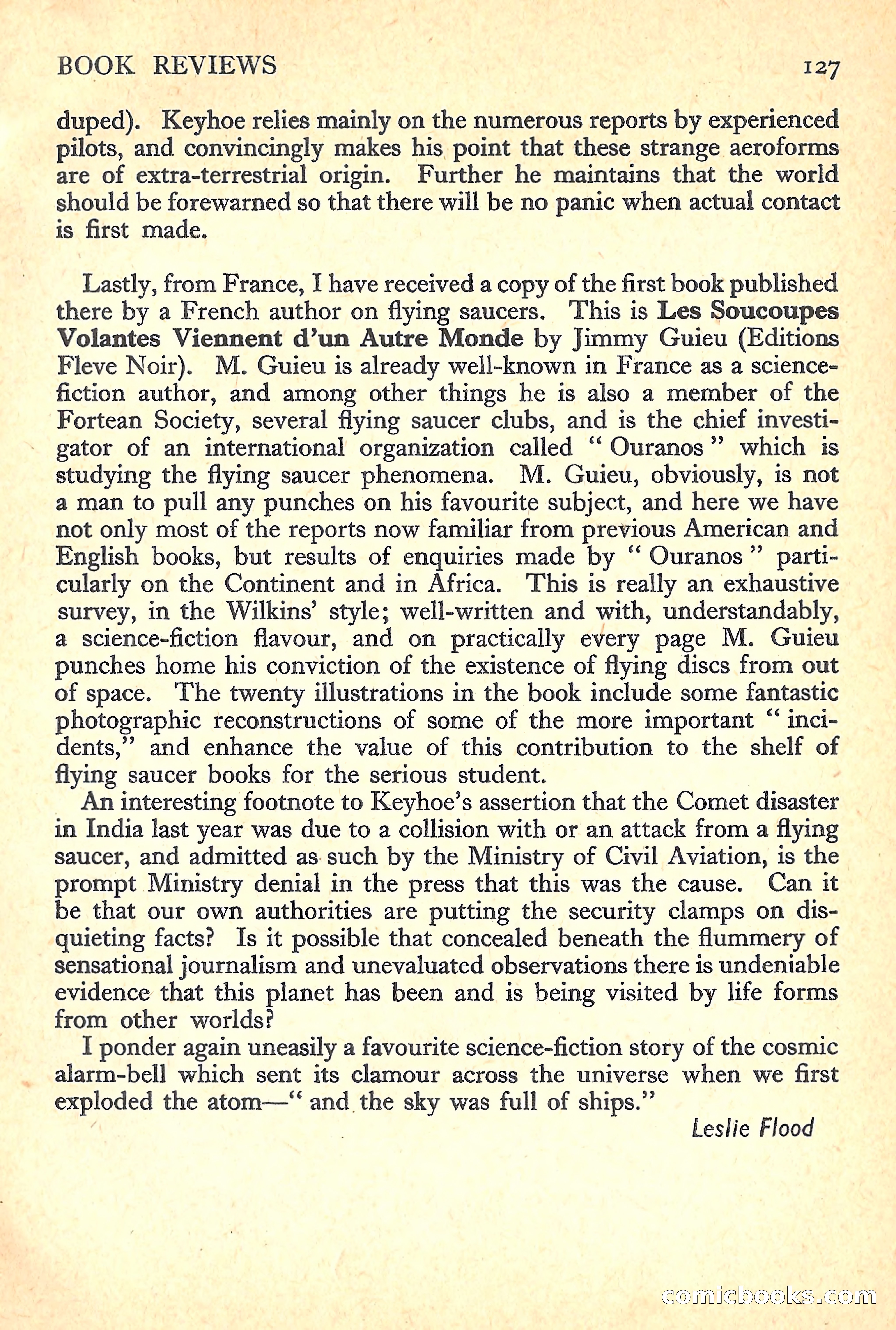New Worlds Science Fiction No. 25 — page 129 of 132