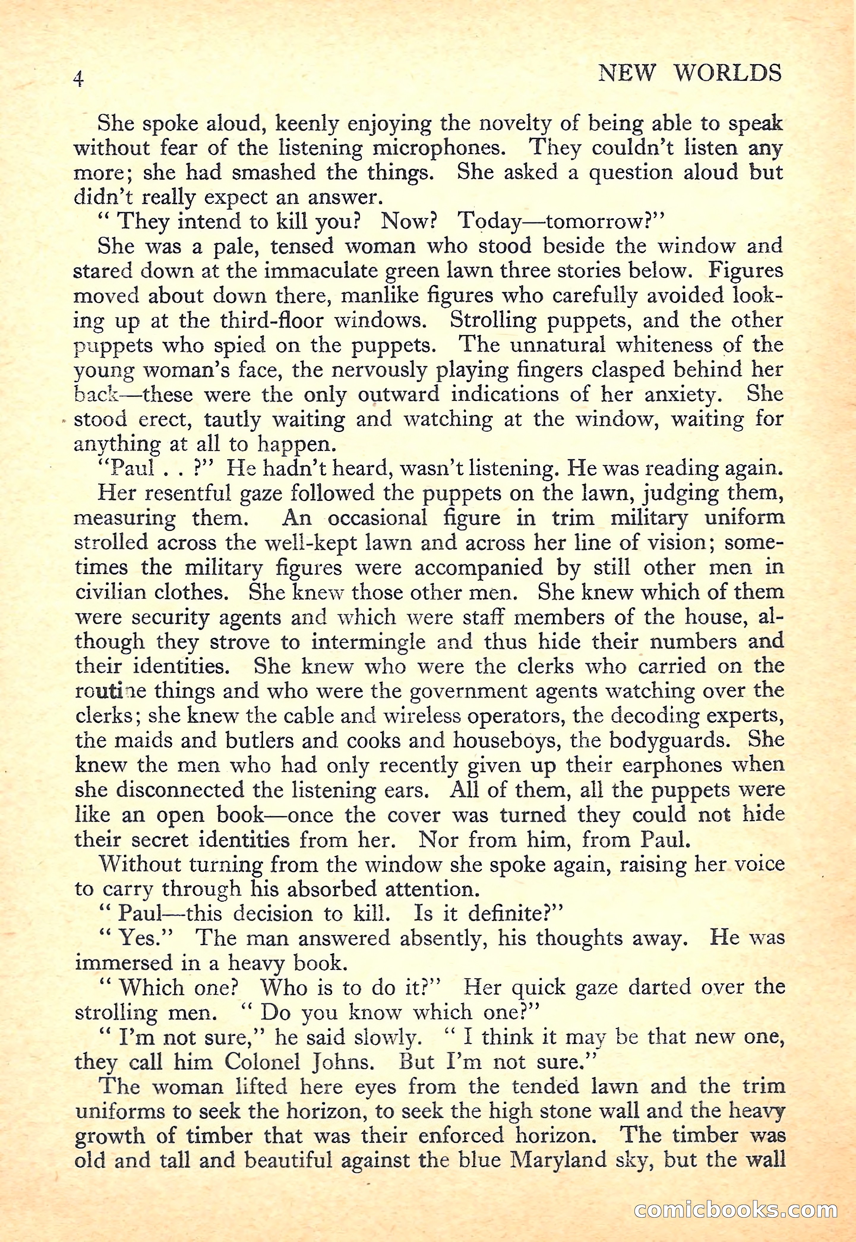 New Worlds Science Fiction No. 26 — page 6 of 132