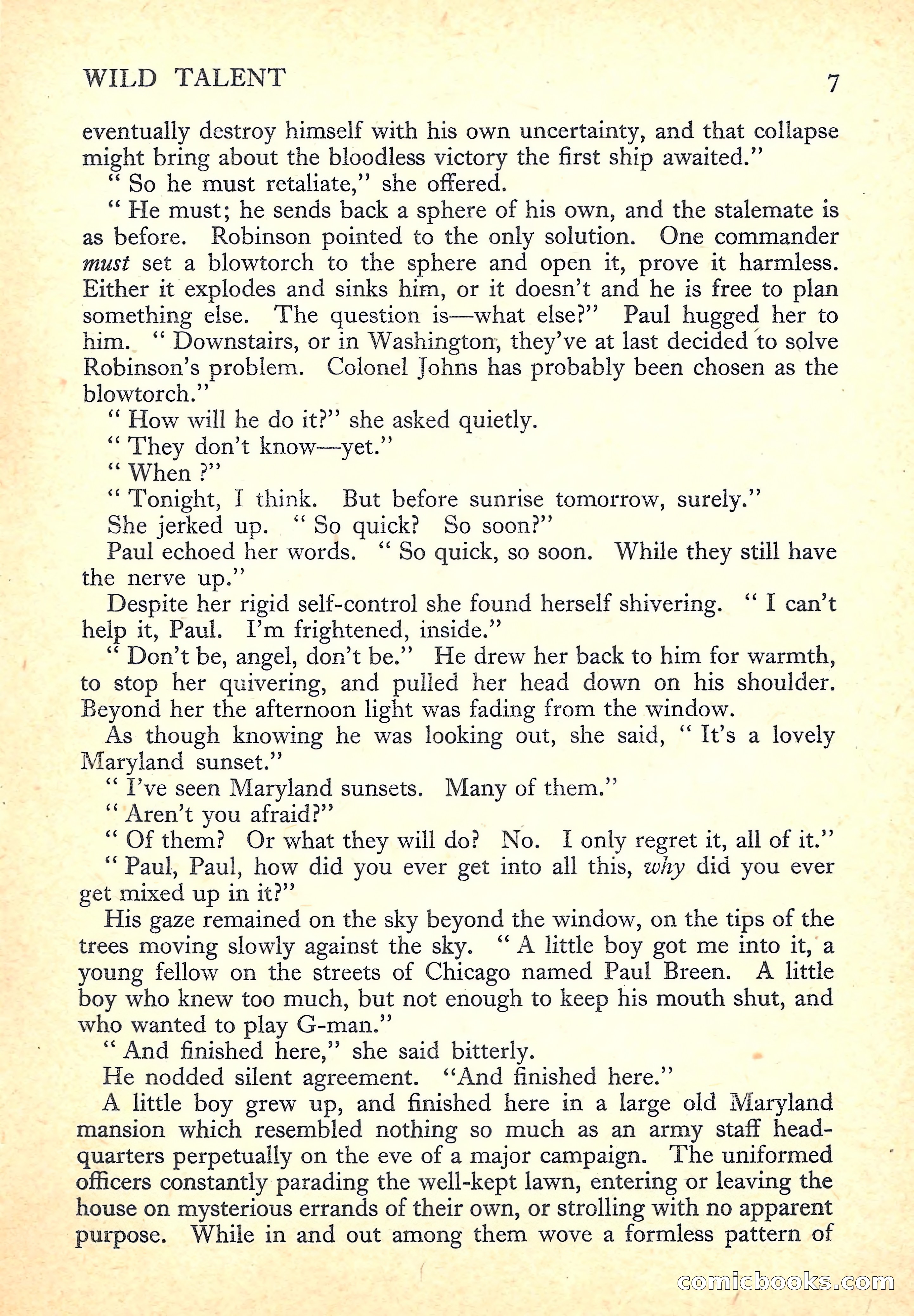 New Worlds Science Fiction No. 26 — page 9 of 132