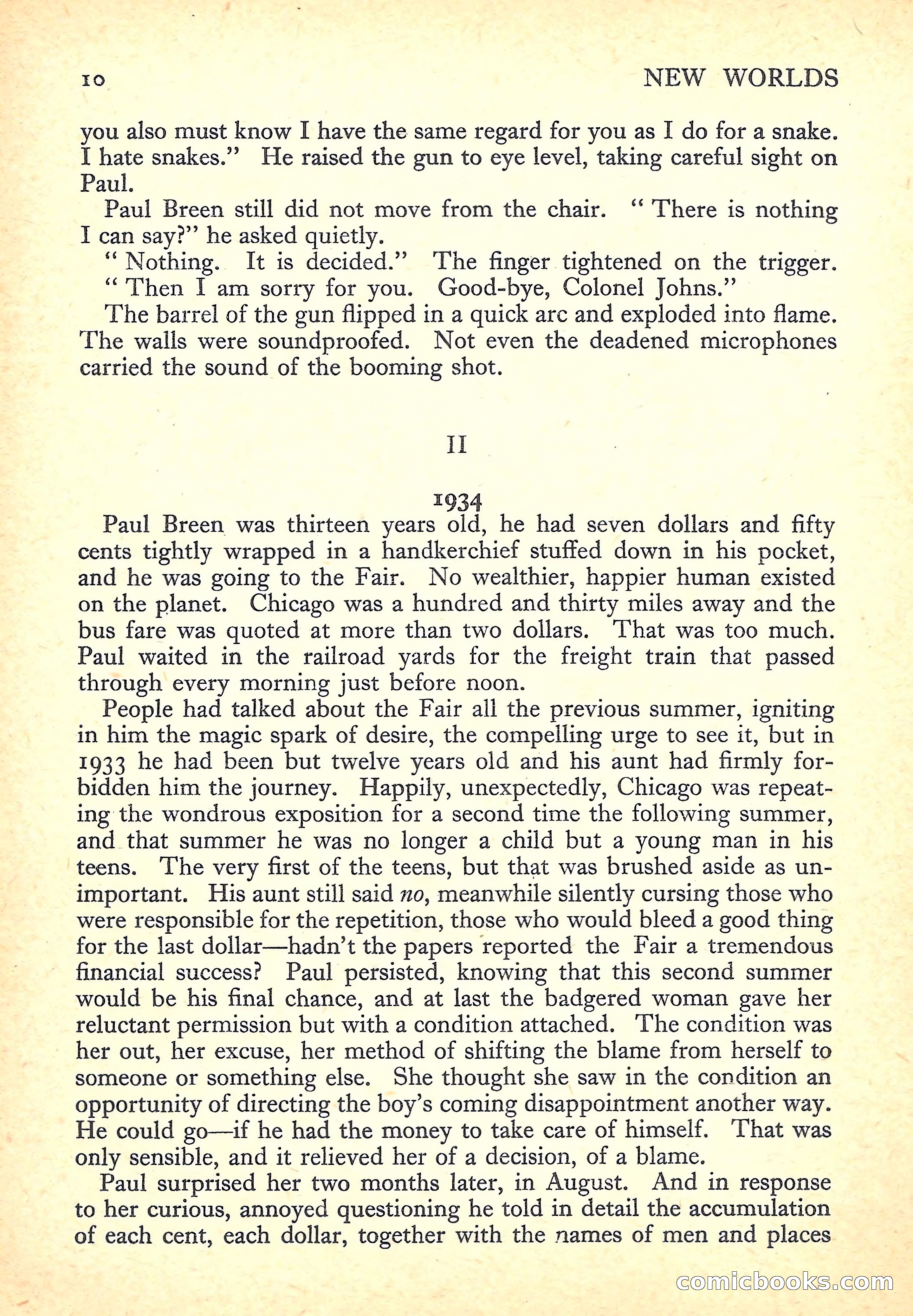 New Worlds Science Fiction No. 26 — page 12 of 132