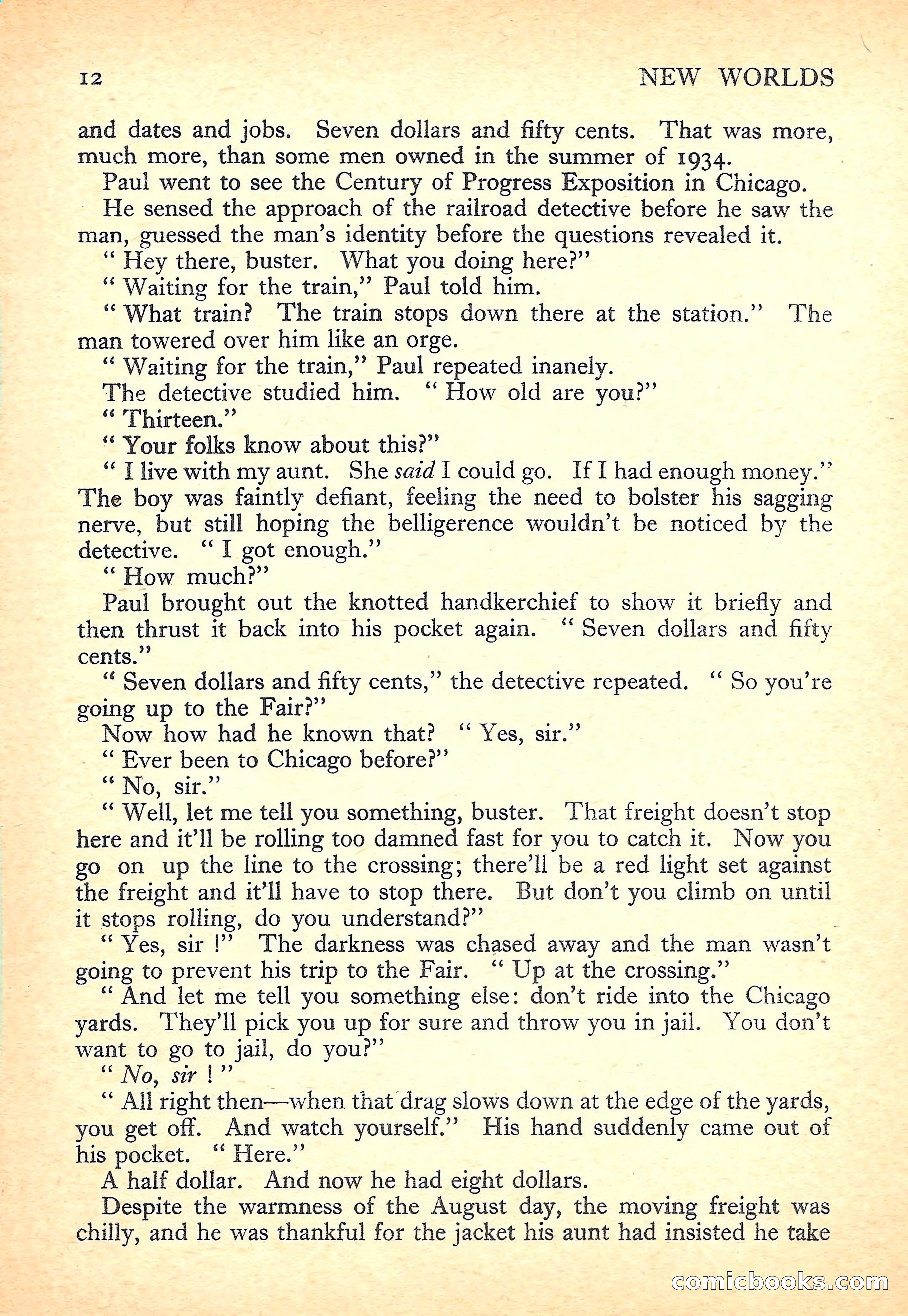 New Worlds Science Fiction No. 26 — page 14 of 132