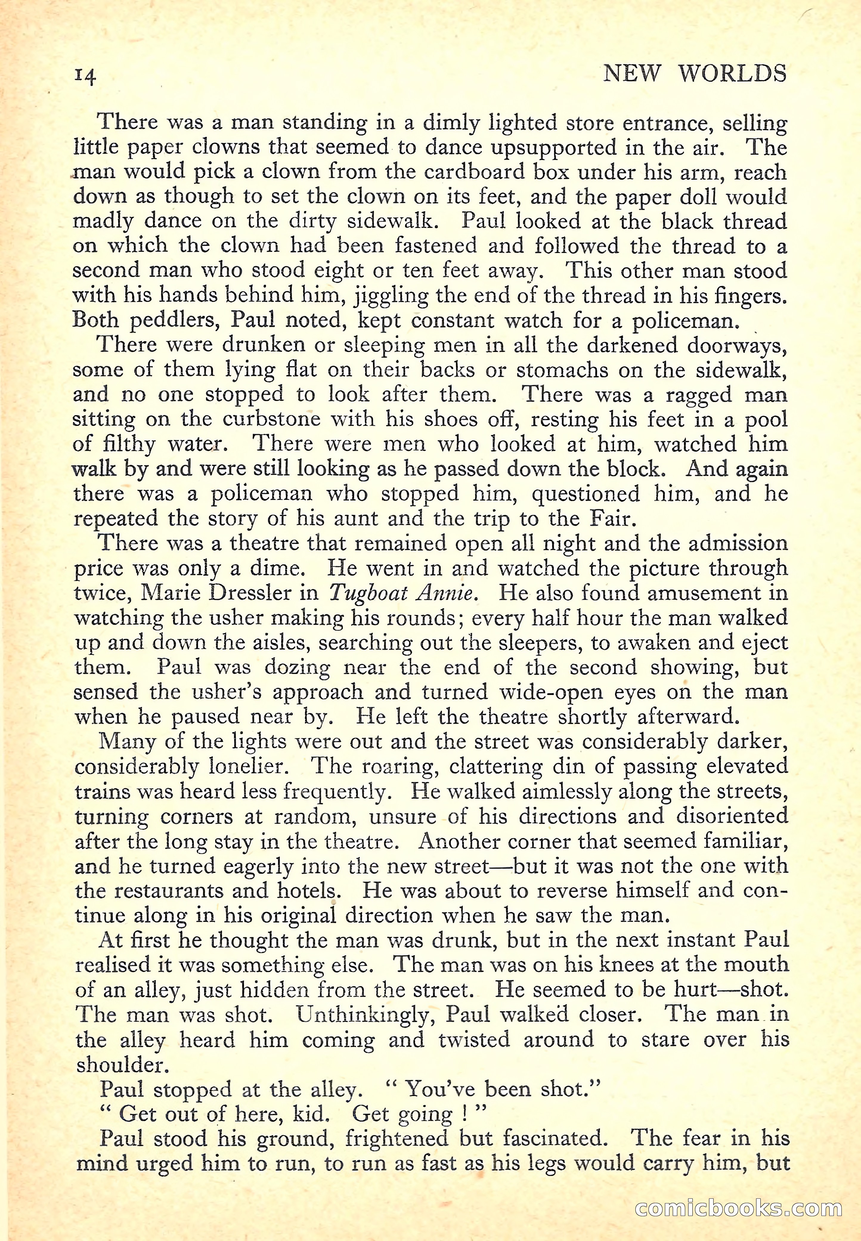 New Worlds Science Fiction No. 26 — page 16 of 132