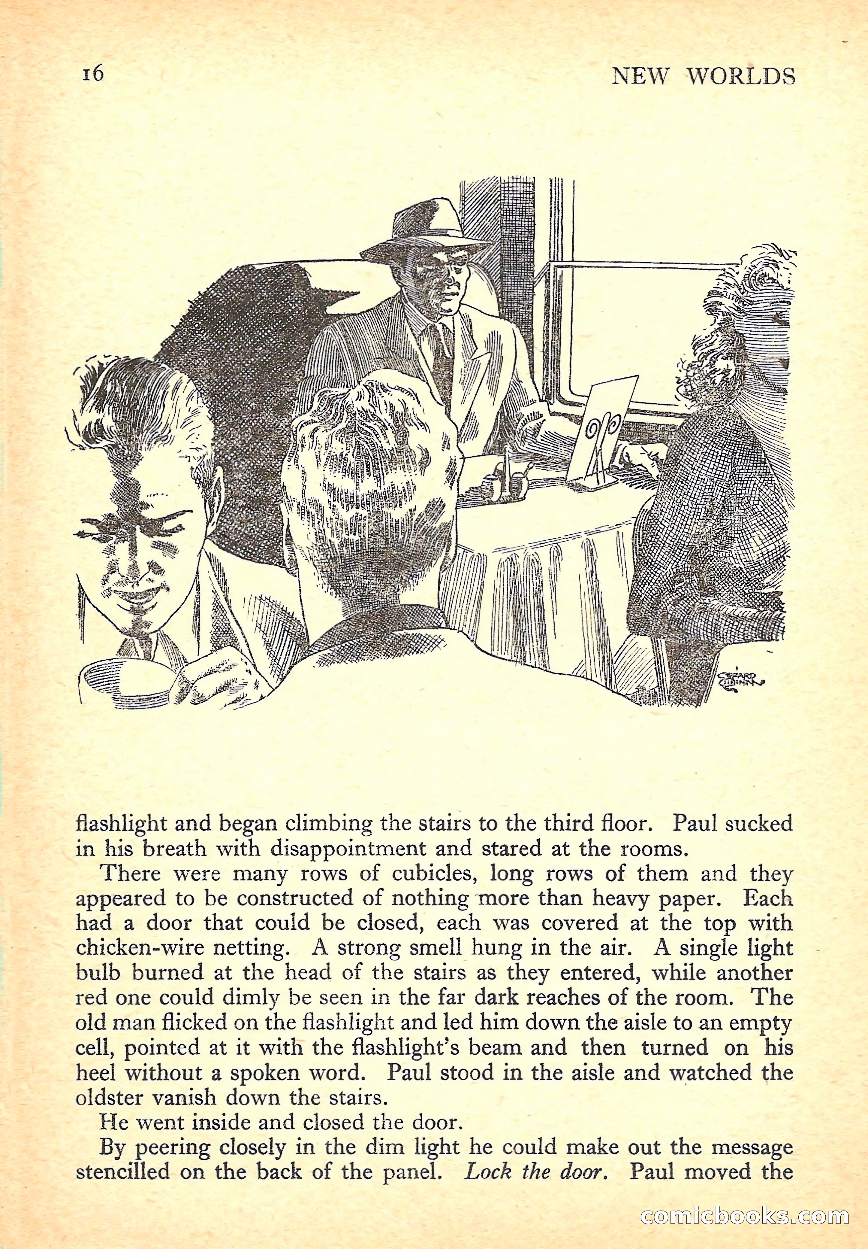 New Worlds Science Fiction No. 26 — page 18 of 132