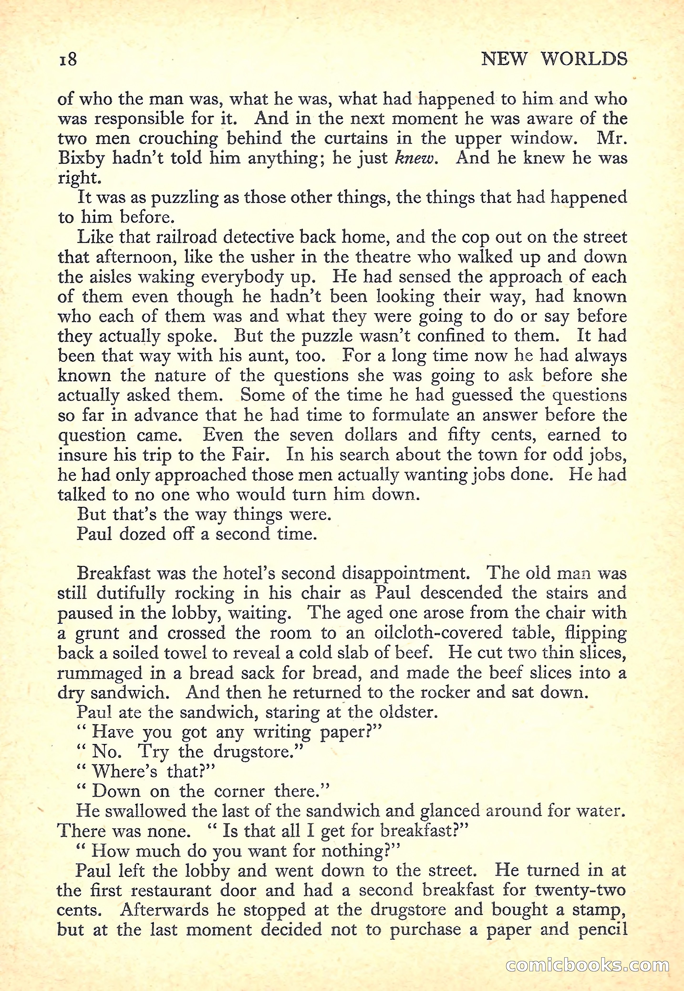 New Worlds Science Fiction No. 26 — page 20 of 132