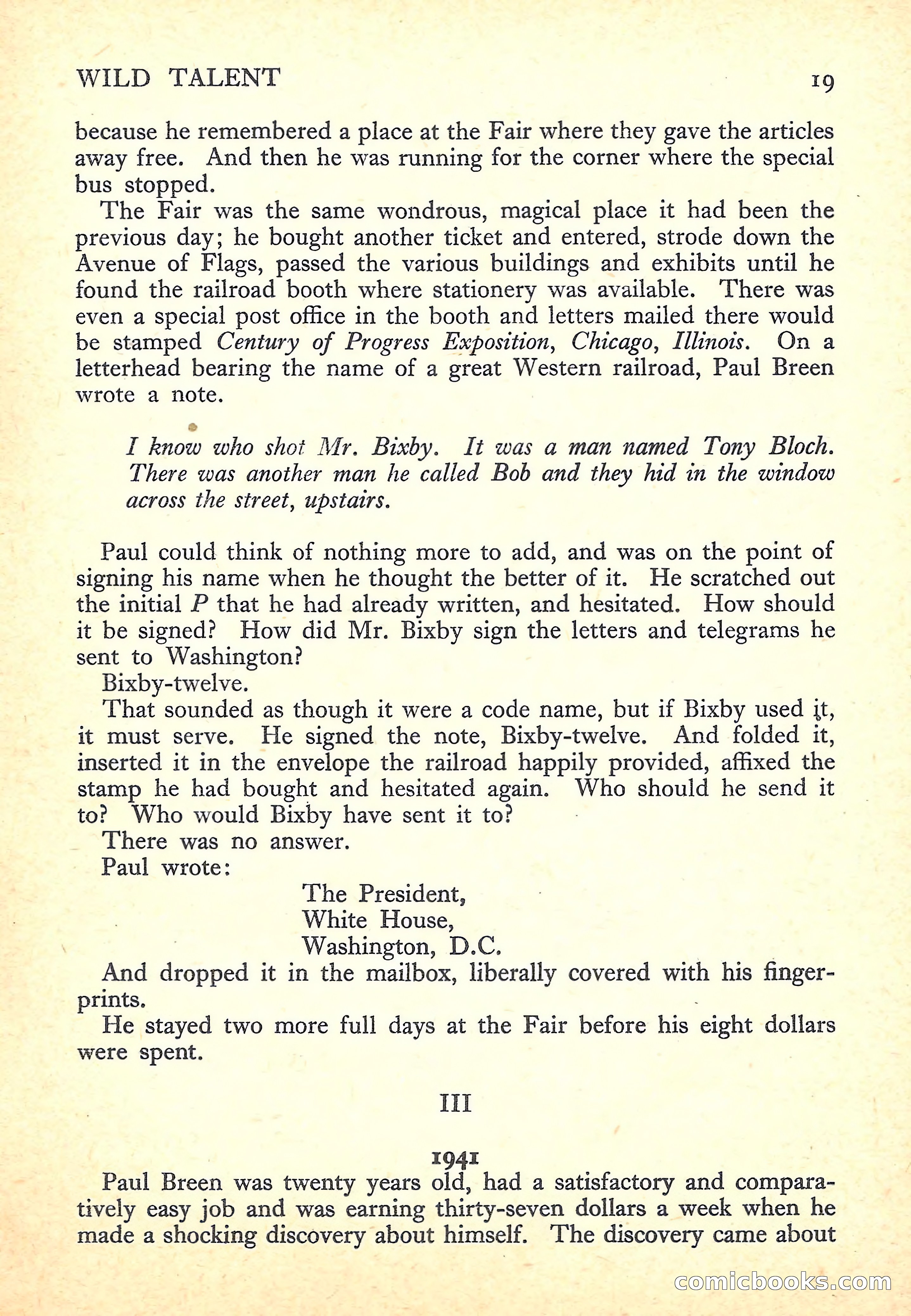 New Worlds Science Fiction No. 26 — page 21 of 132