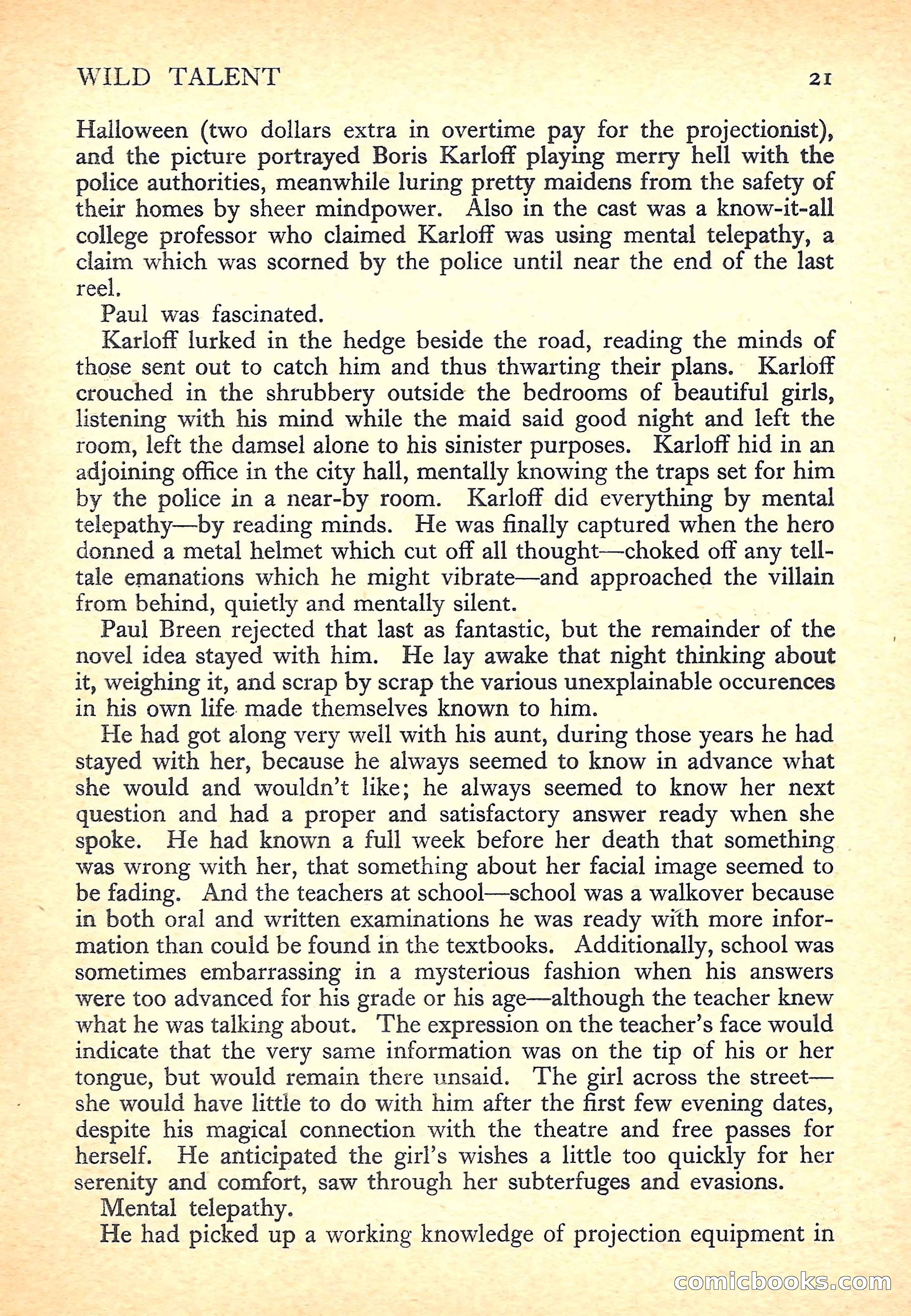 New Worlds Science Fiction No. 26 — page 23 of 132