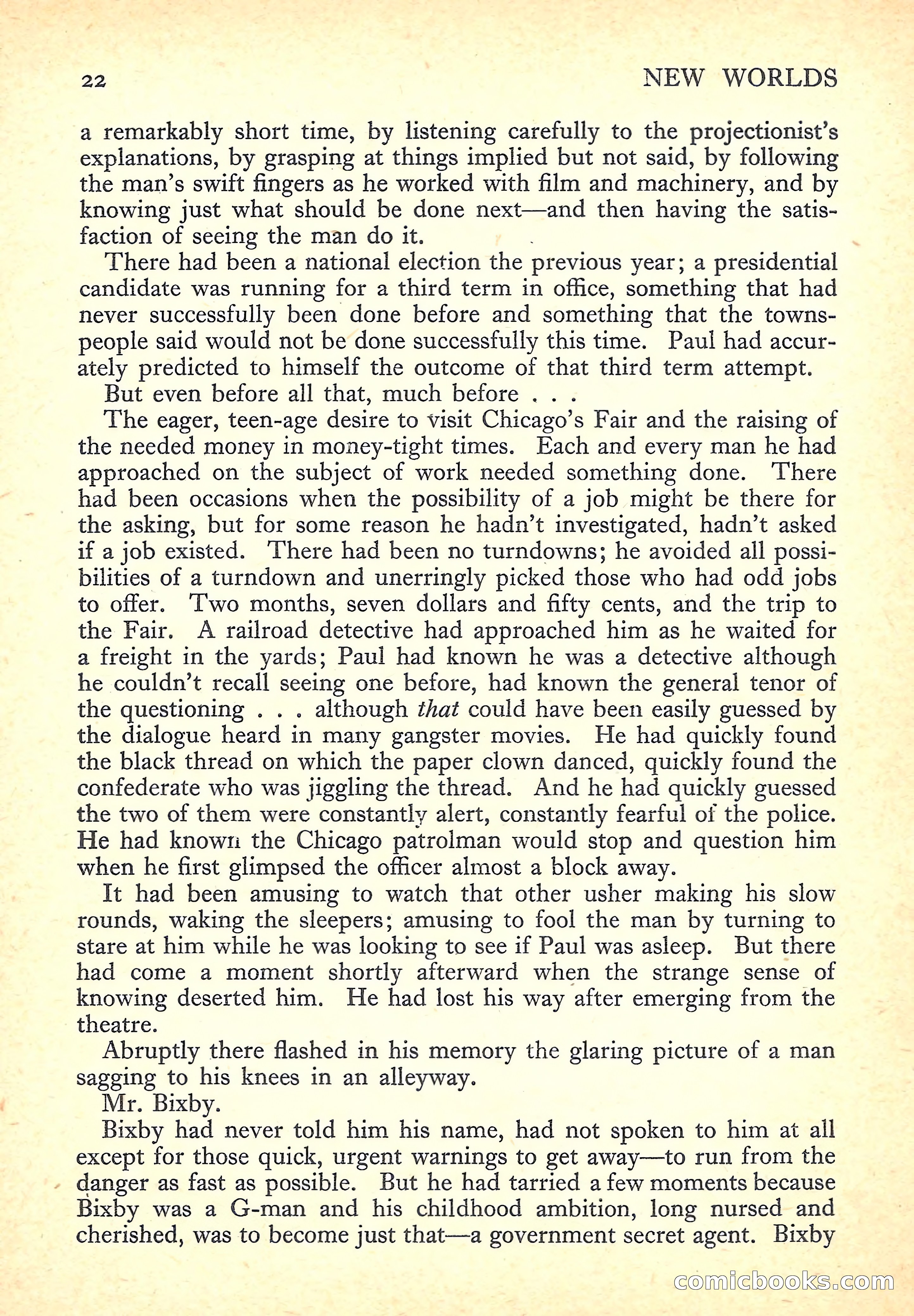 New Worlds Science Fiction No. 26 — page 24 of 132