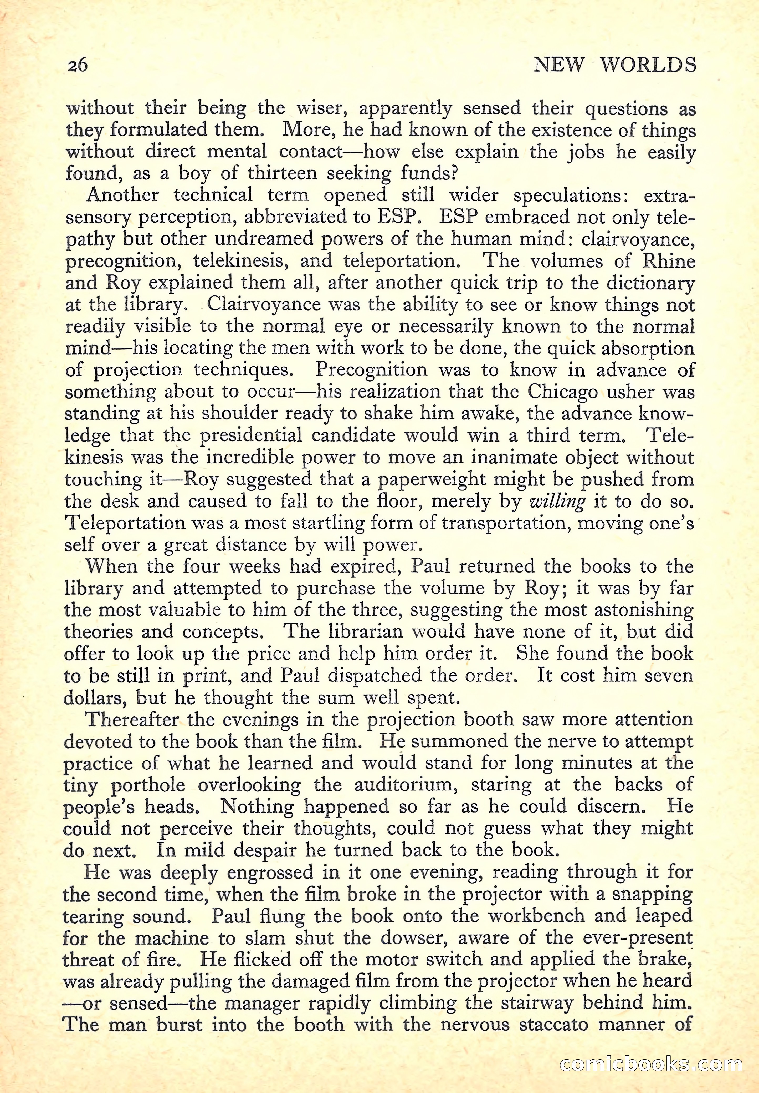 New Worlds Science Fiction No. 26 — page 28 of 132