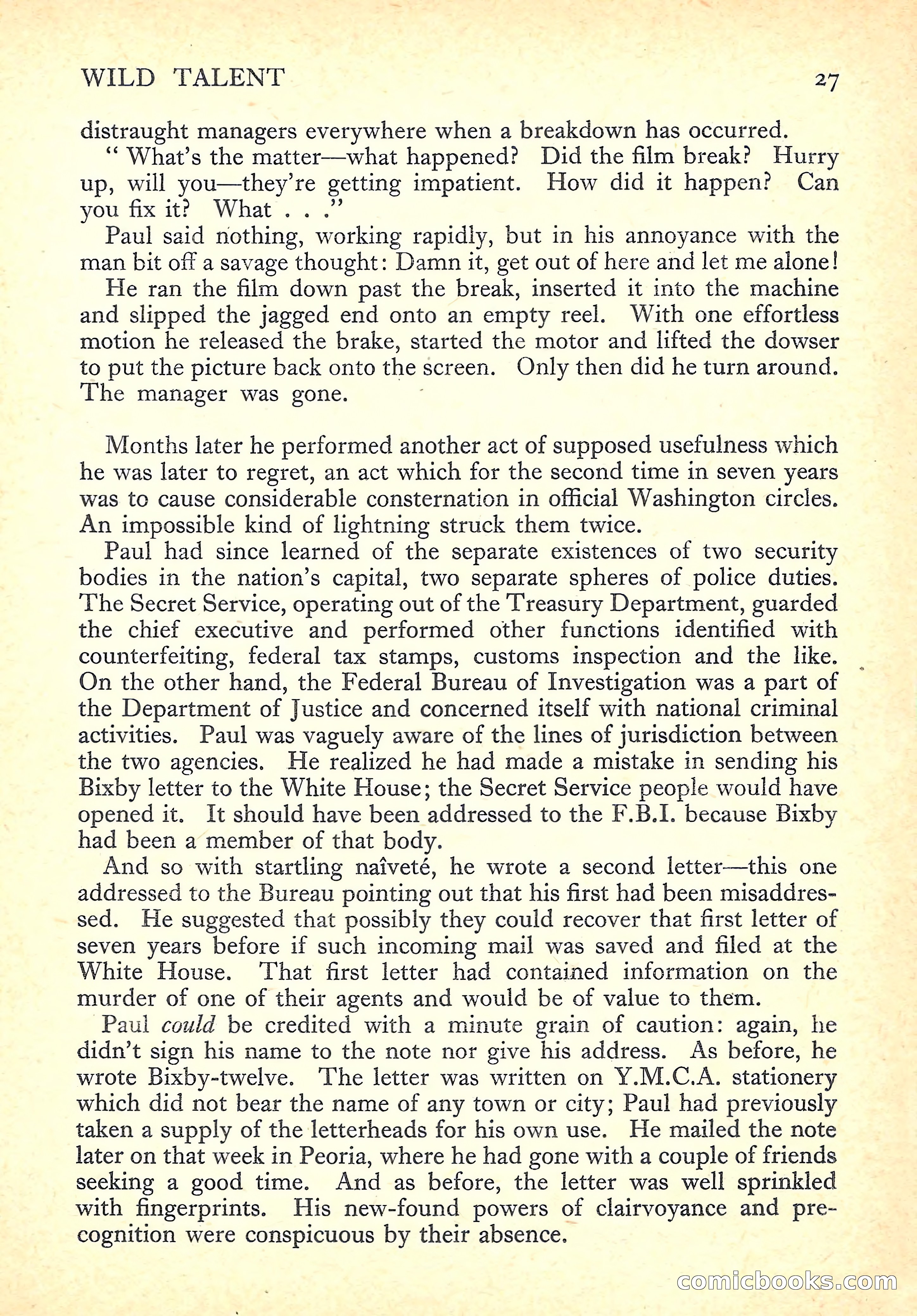 New Worlds Science Fiction No. 26 — page 29 of 132