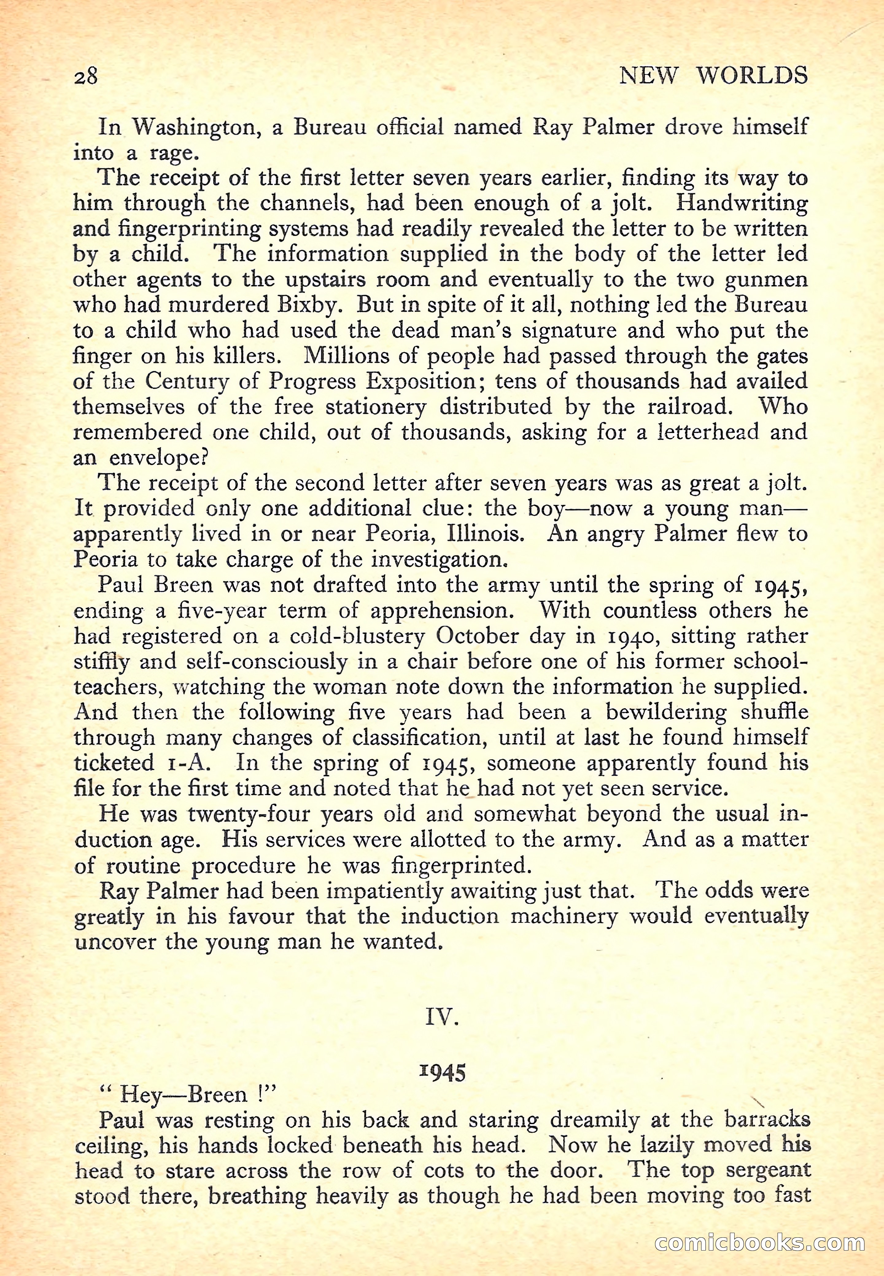 New Worlds Science Fiction No. 26 — page 30 of 132