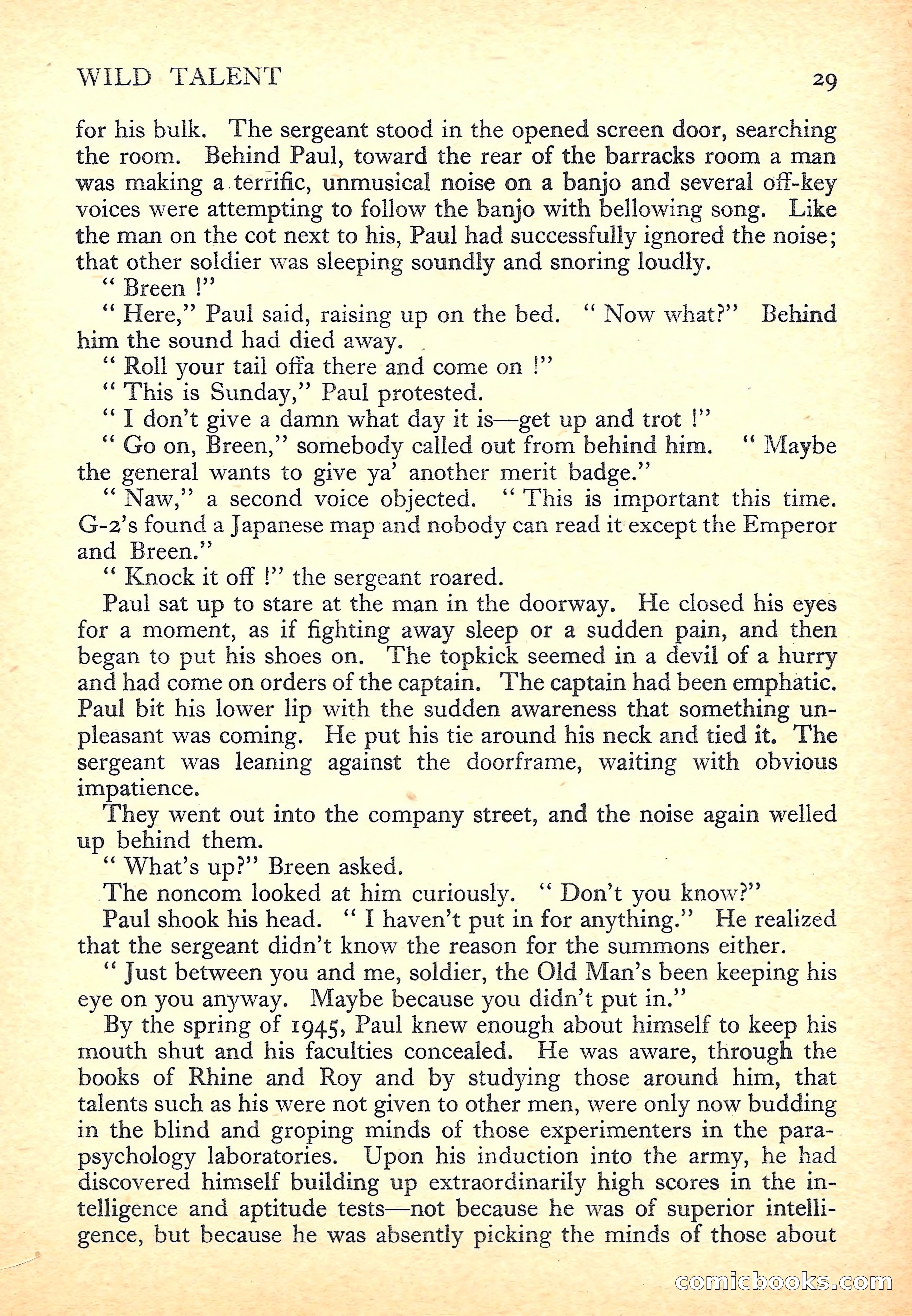 New Worlds Science Fiction No. 26 — page 31 of 132