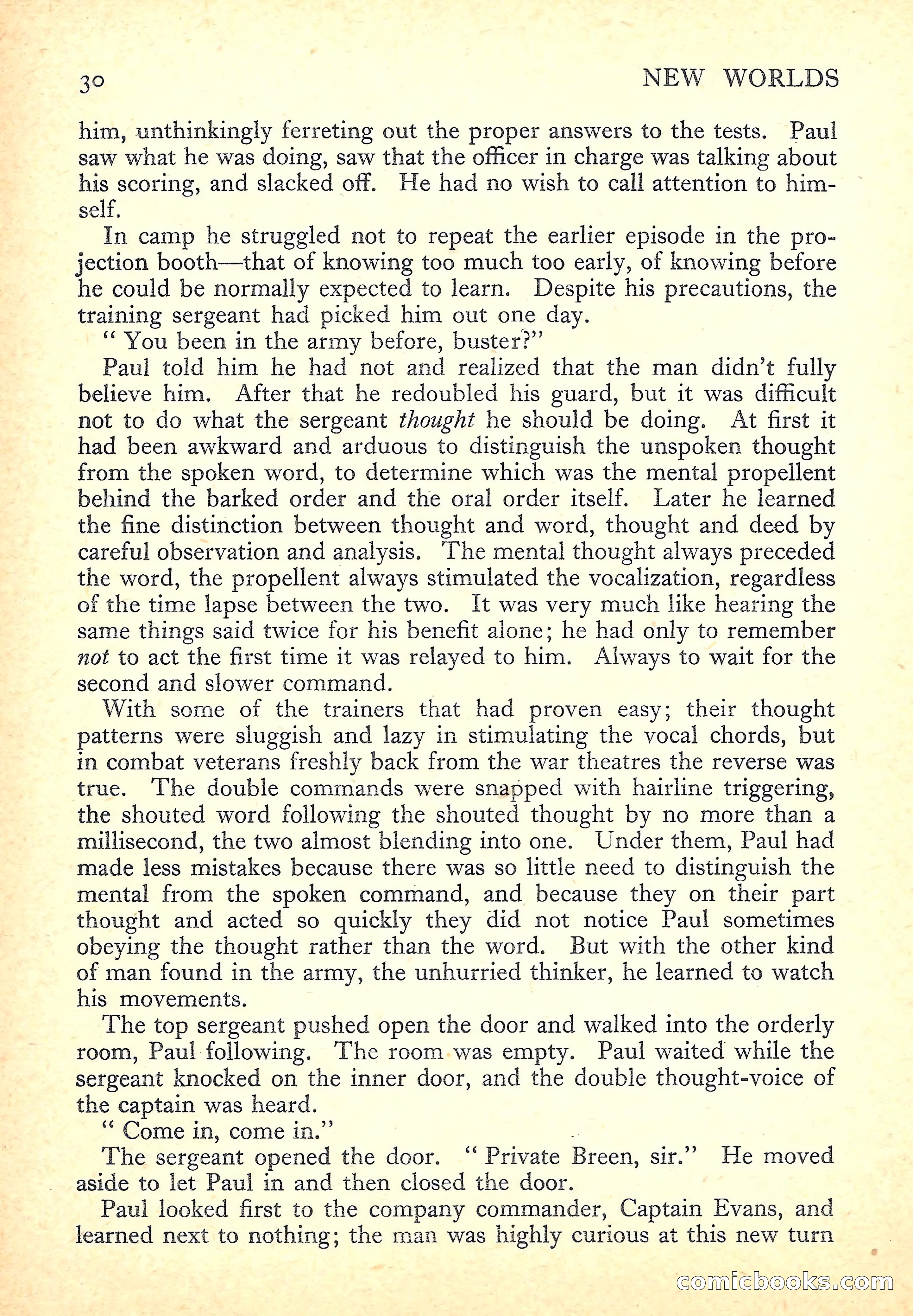New Worlds Science Fiction No. 26 — page 32 of 132