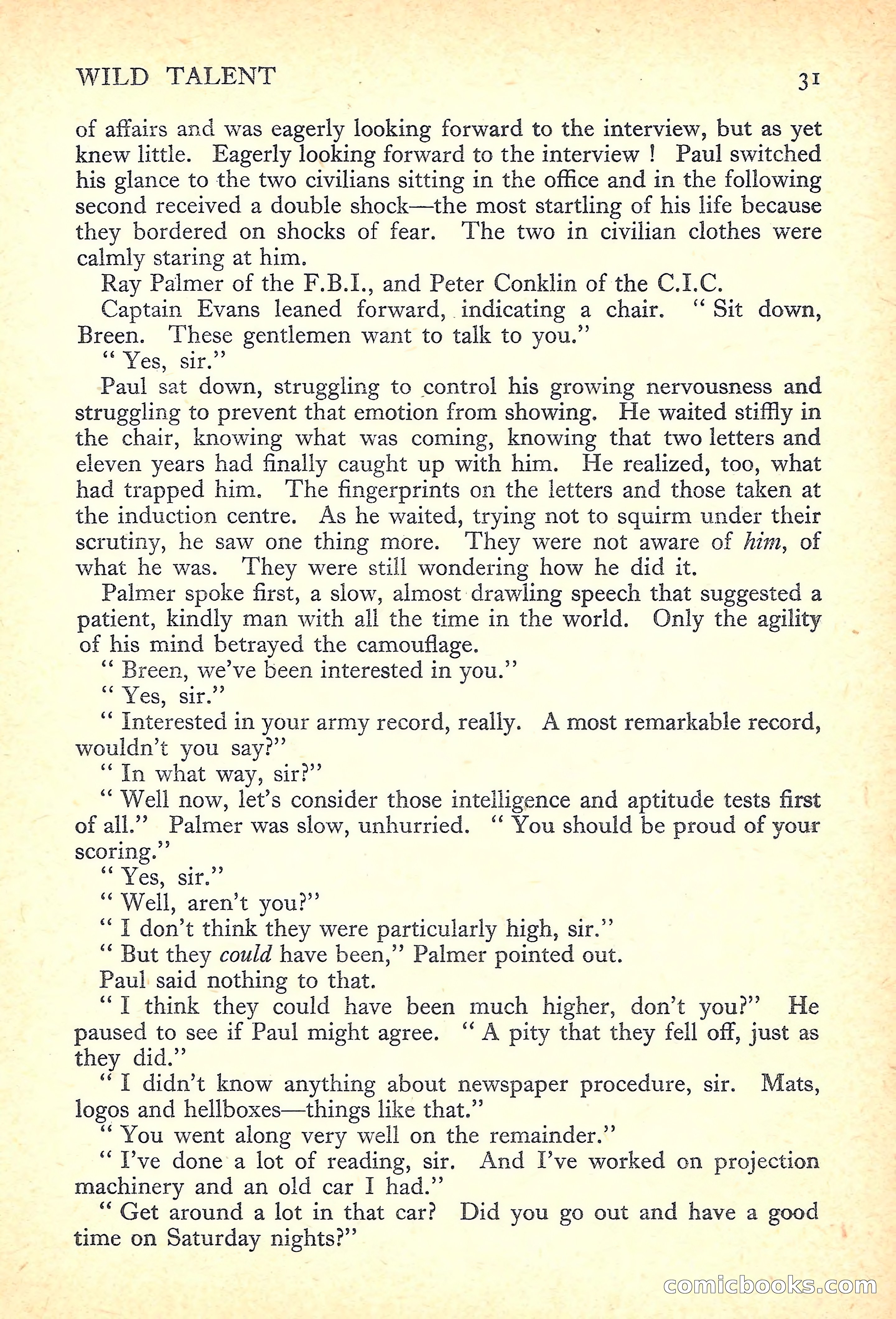 New Worlds Science Fiction No. 26 — page 33 of 132