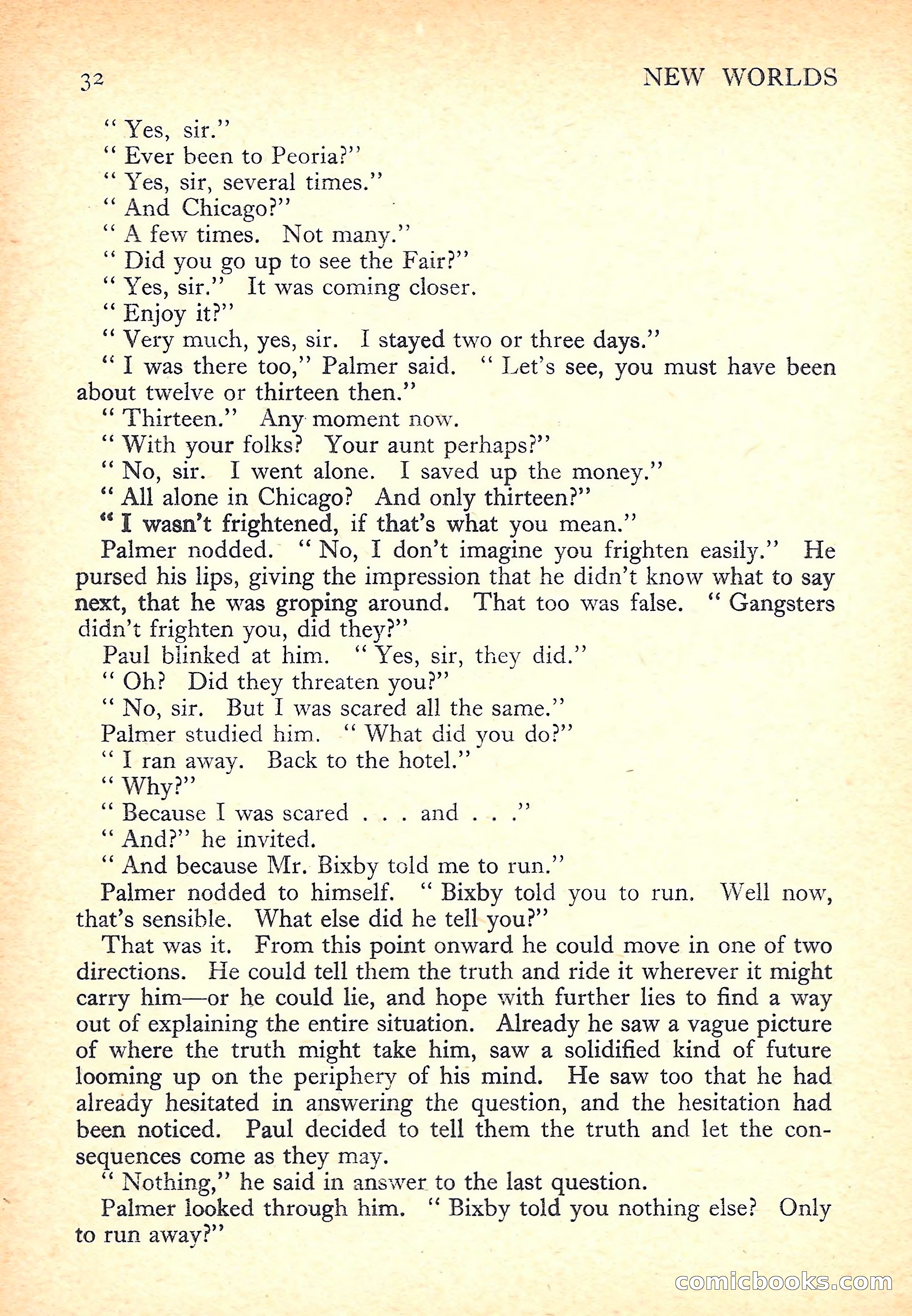 New Worlds Science Fiction No. 26 — page 34 of 132