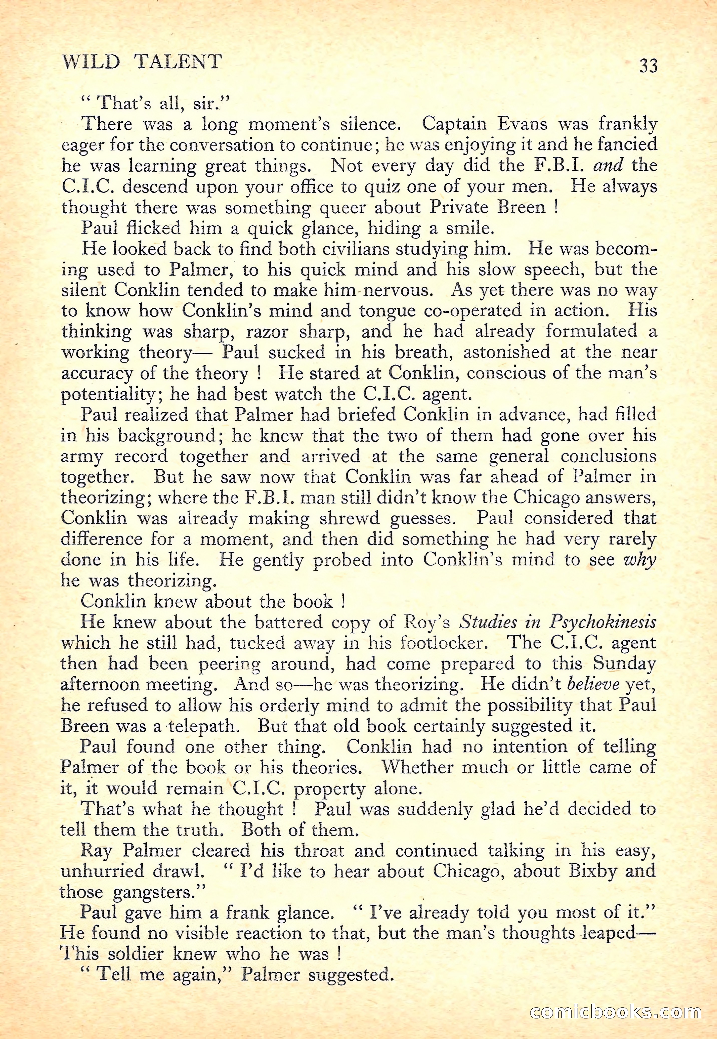 New Worlds Science Fiction No. 26 — page 35 of 132