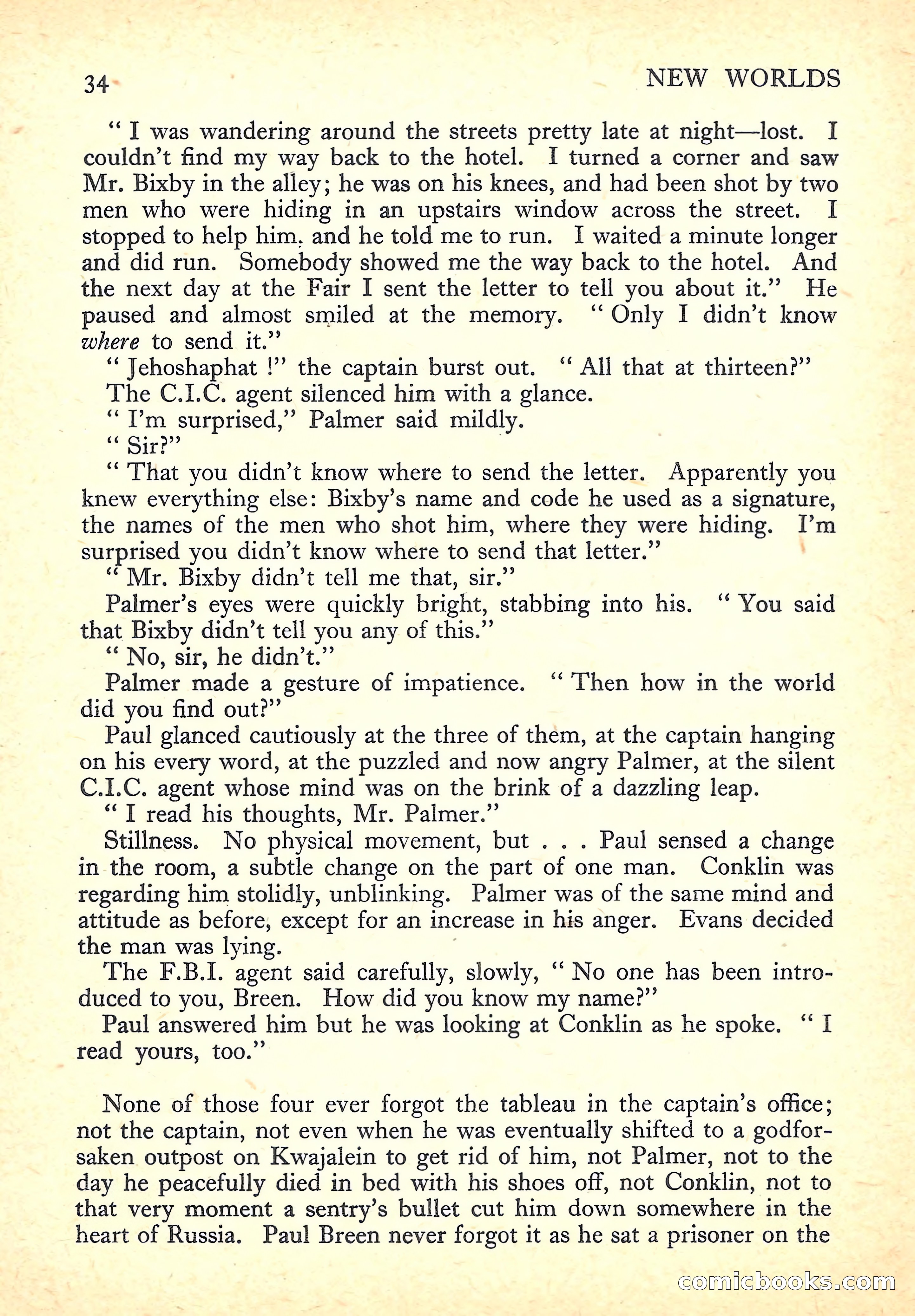 New Worlds Science Fiction No. 26 — page 36 of 132