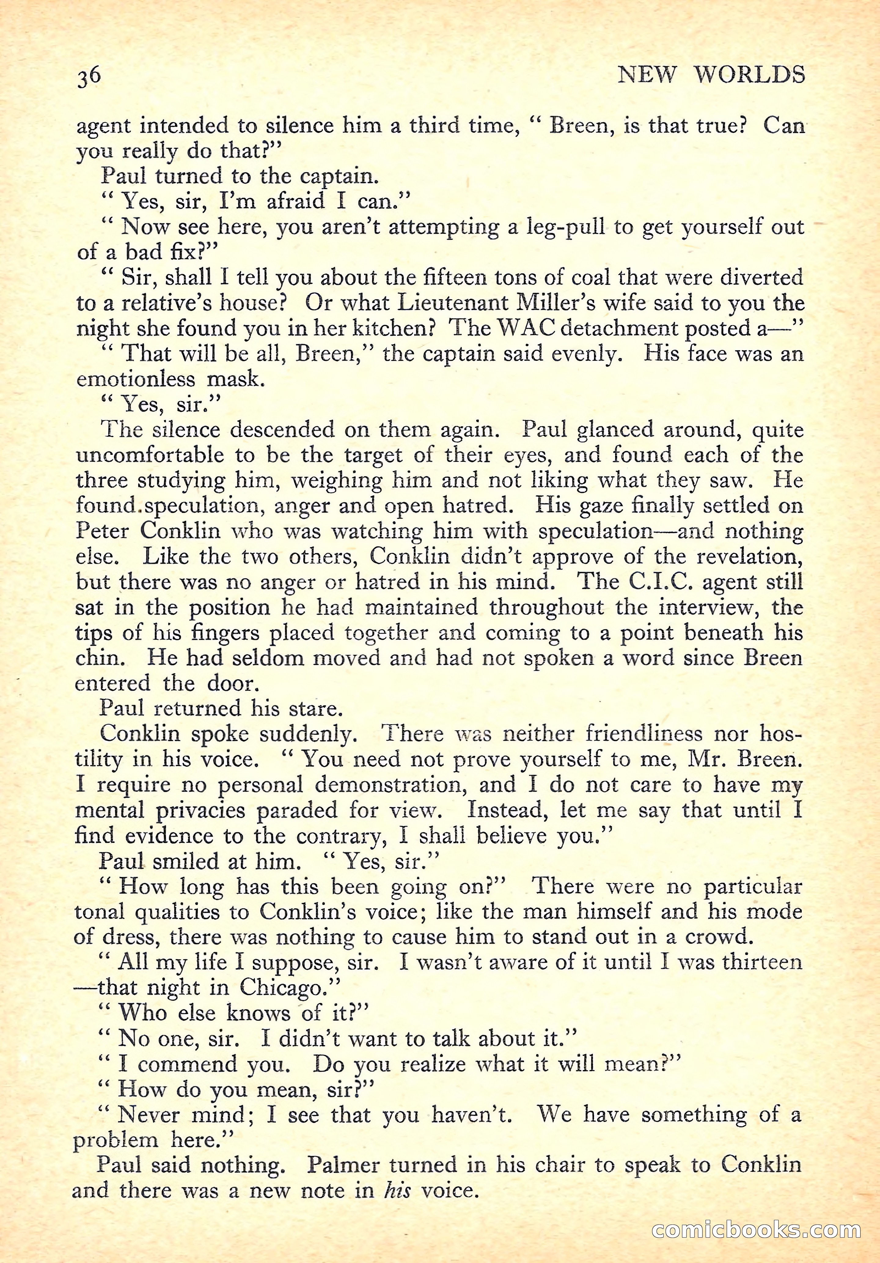 New Worlds Science Fiction No. 26 — page 38 of 132