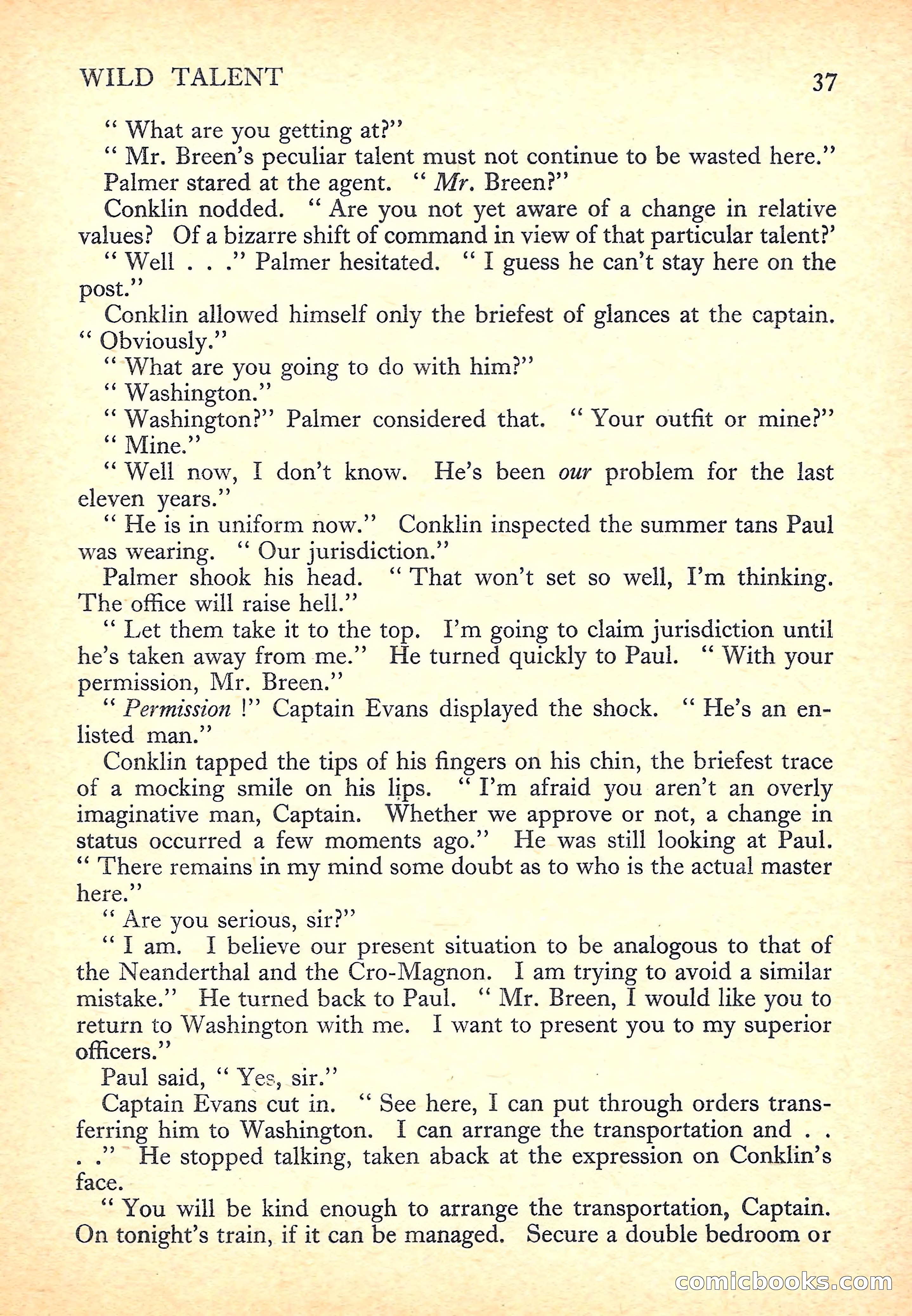 New Worlds Science Fiction No. 26 — page 39 of 132