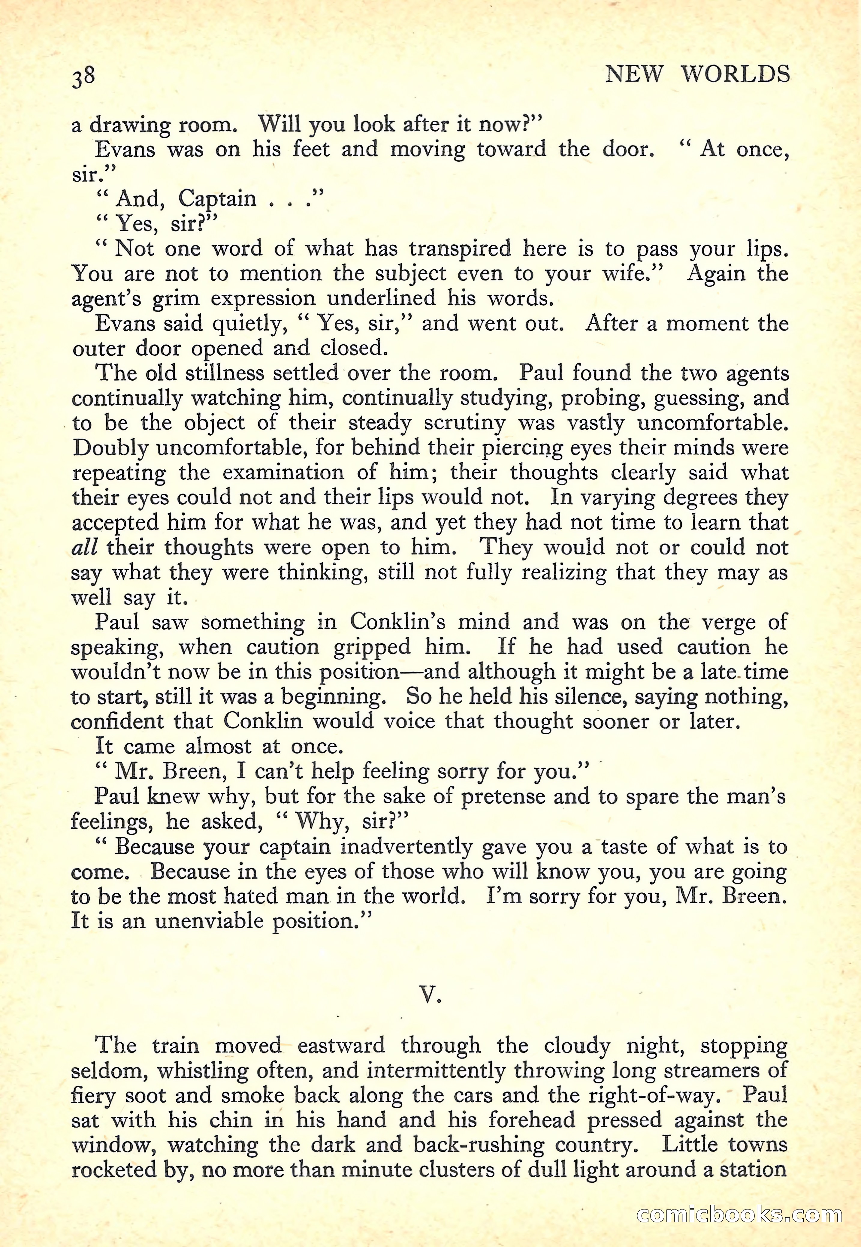 New Worlds Science Fiction No. 26 — page 40 of 132