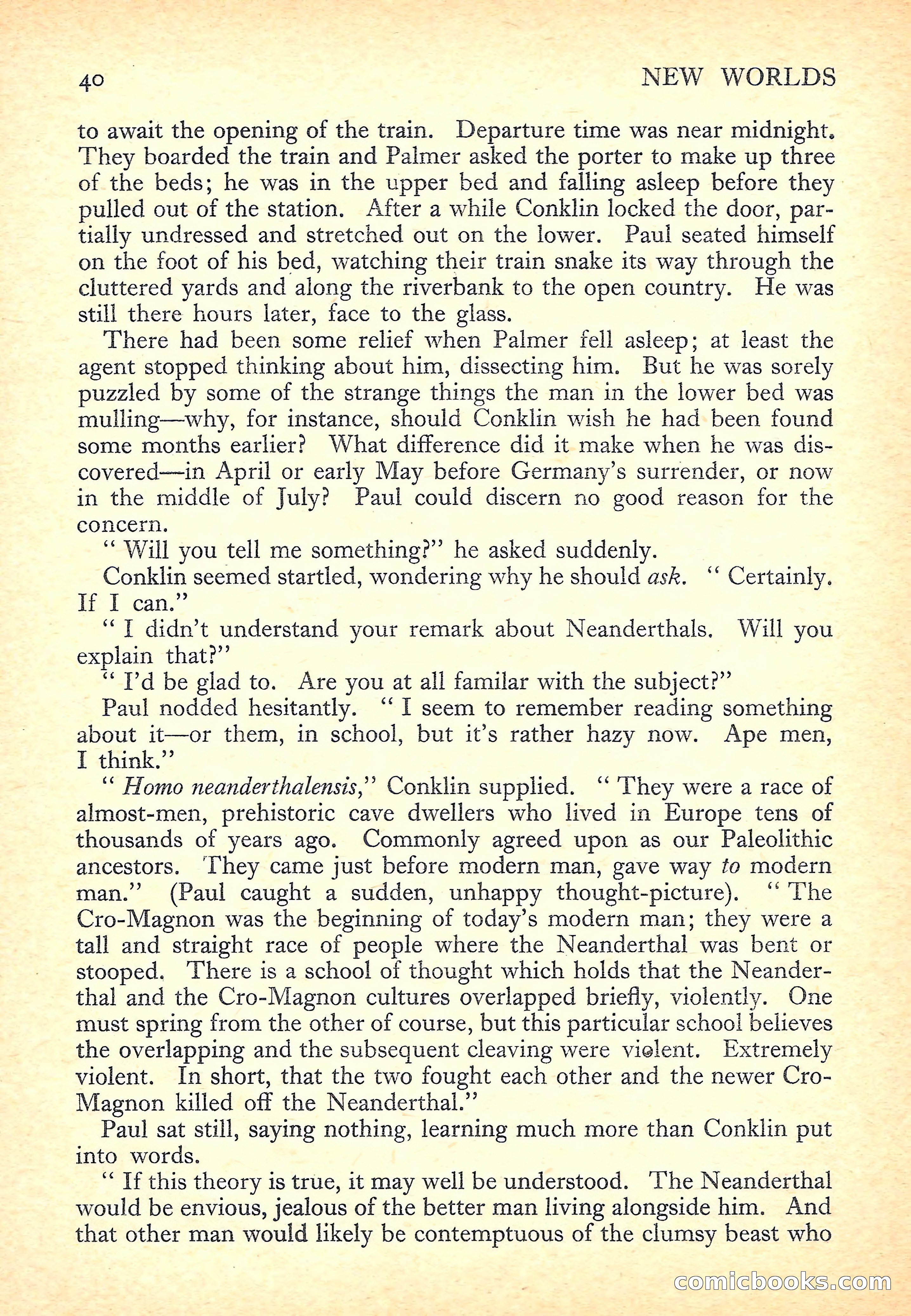 New Worlds Science Fiction No. 26 — page 42 of 132