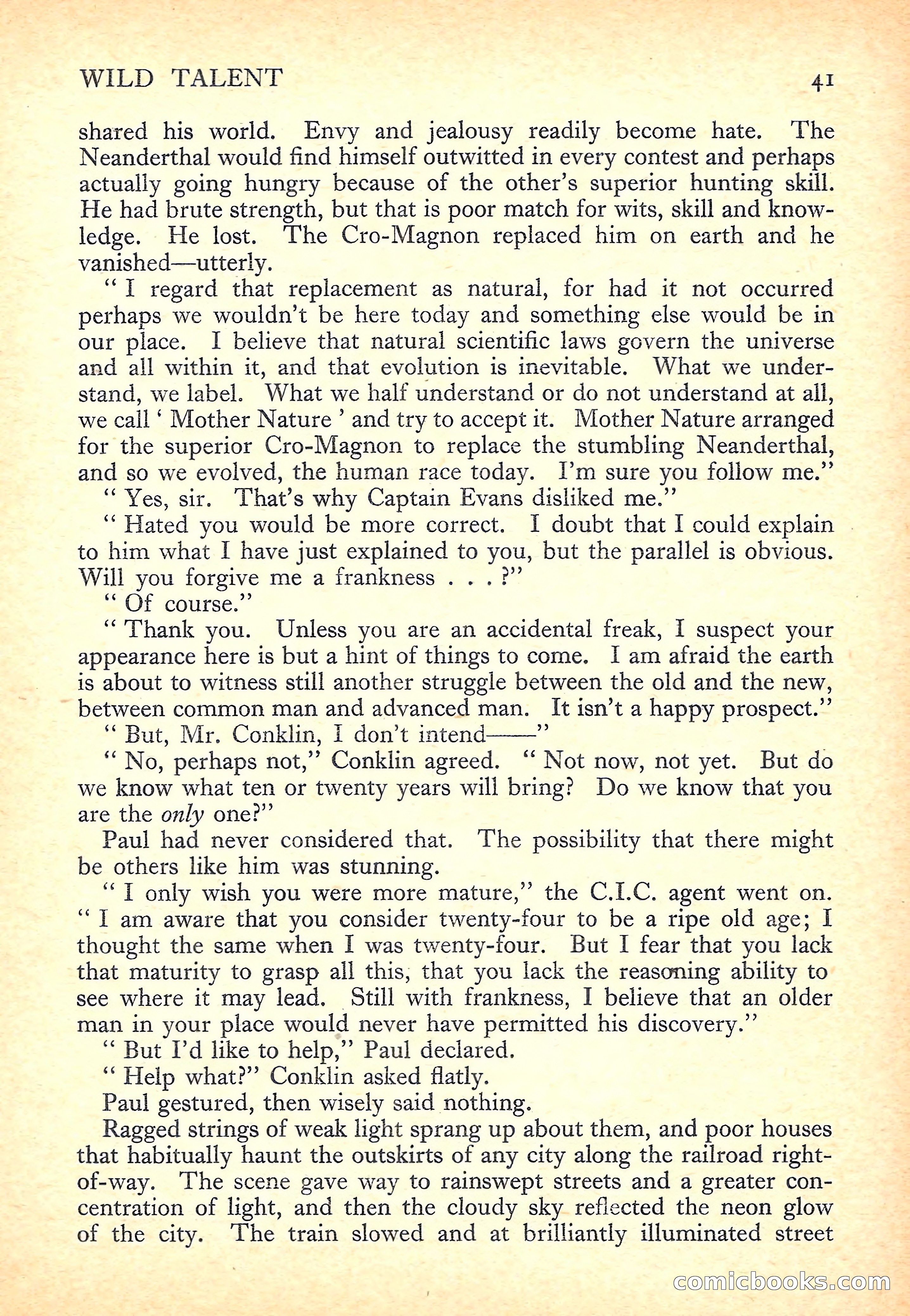 New Worlds Science Fiction No. 26 — page 43 of 132