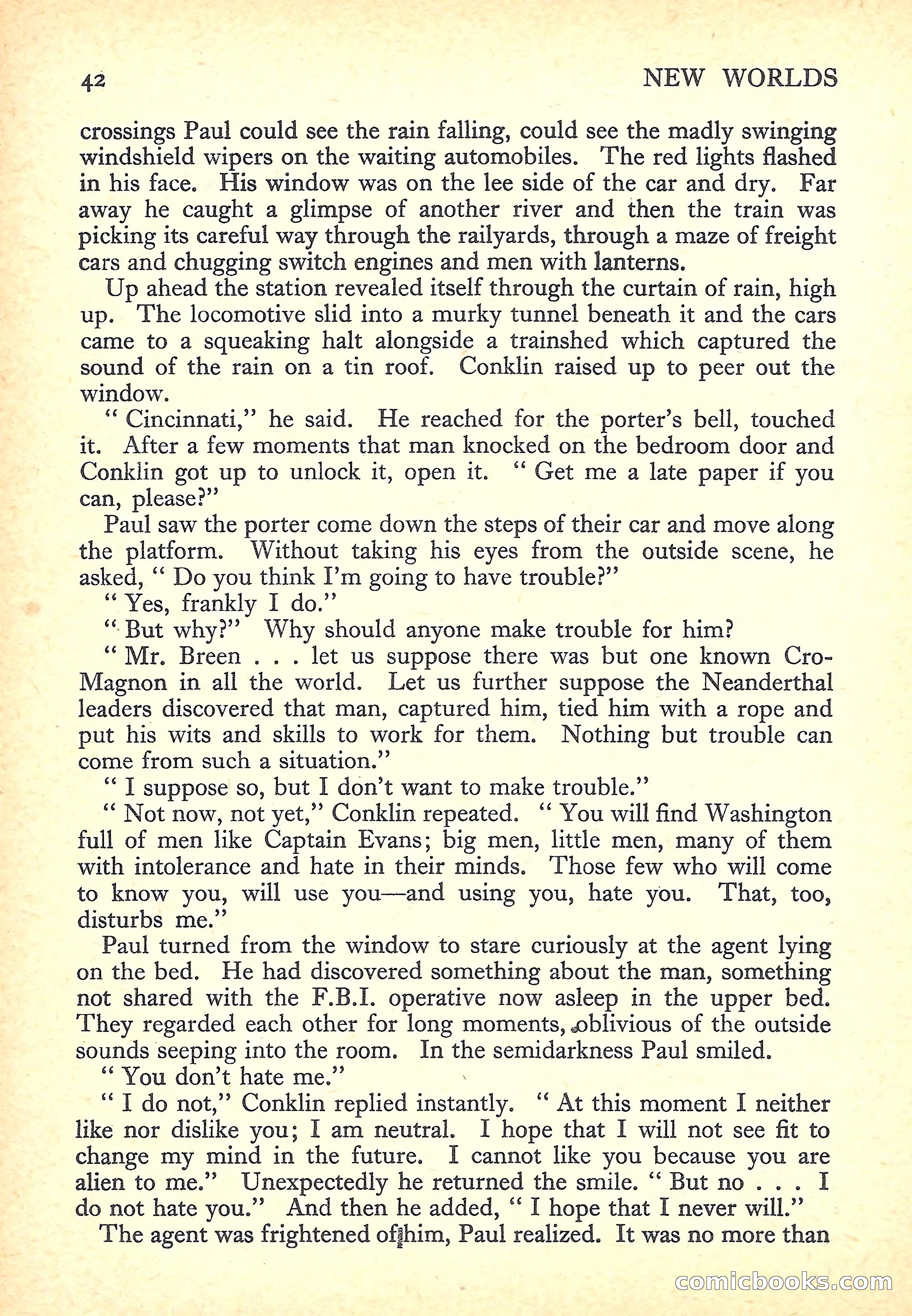 New Worlds Science Fiction No. 26 — page 44 of 132
