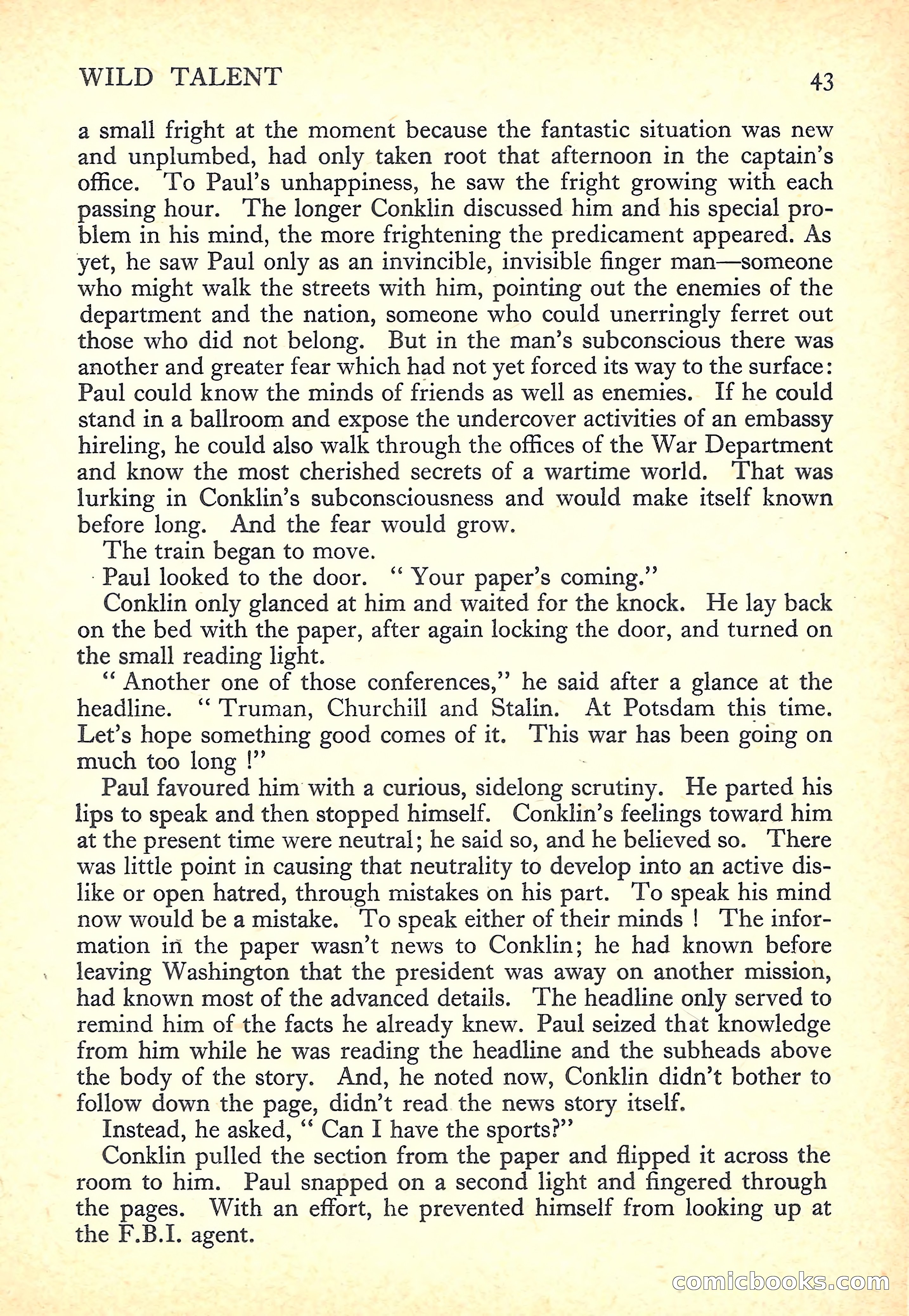 New Worlds Science Fiction No. 26 — page 45 of 132
